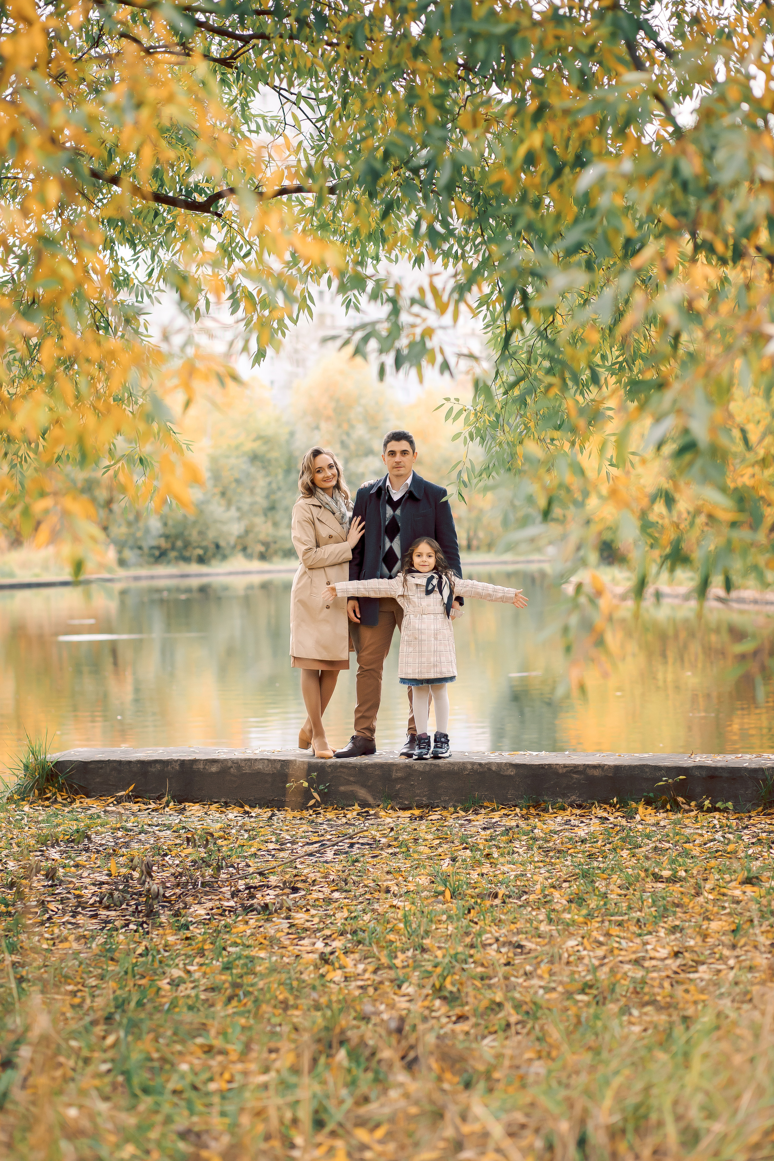 Семейные съёмки. Семейный и детский фотограф в Москве Тихонова Ксения