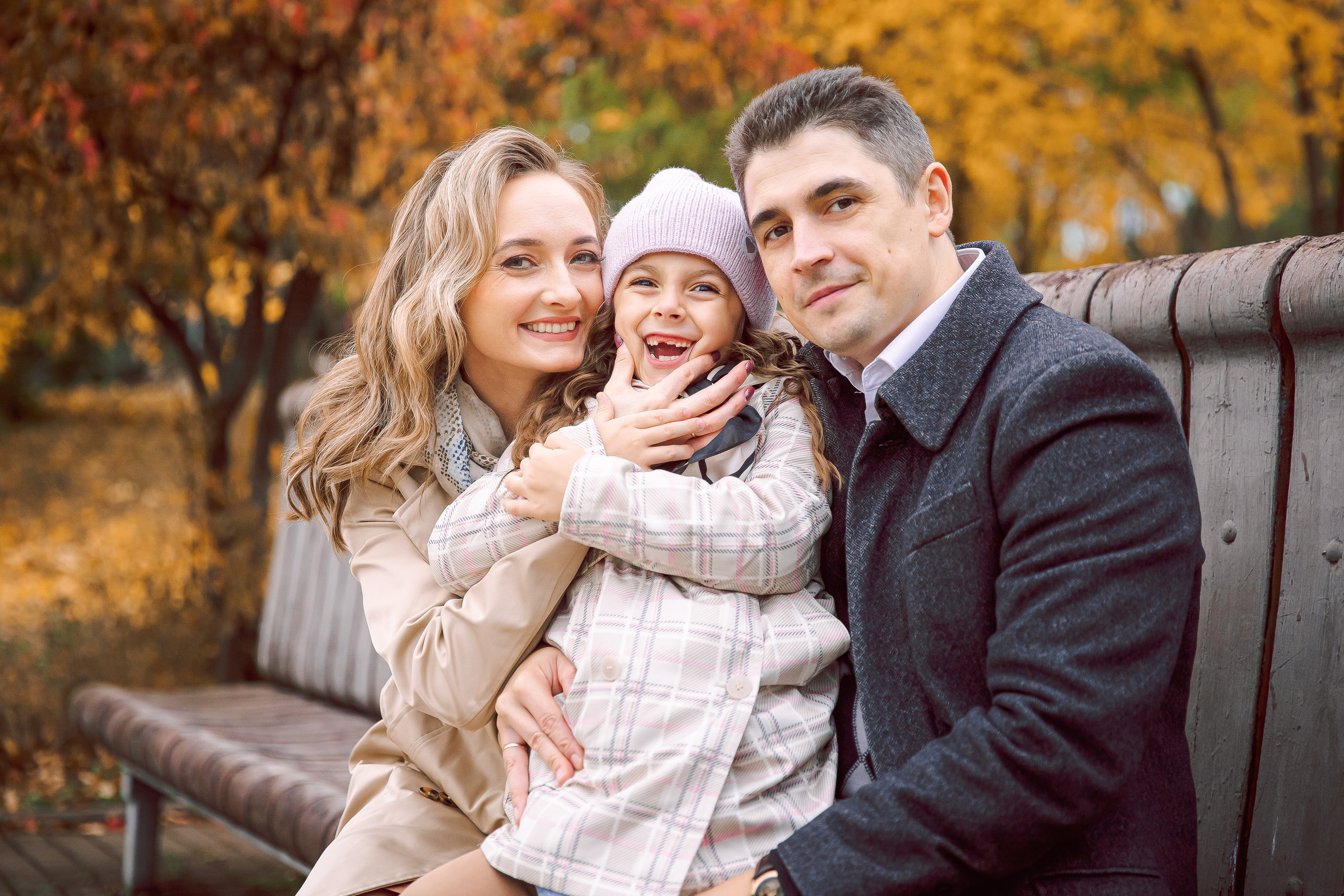 Семейные съёмки. Семейный и детский фотограф в Москве Тихонова Ксения