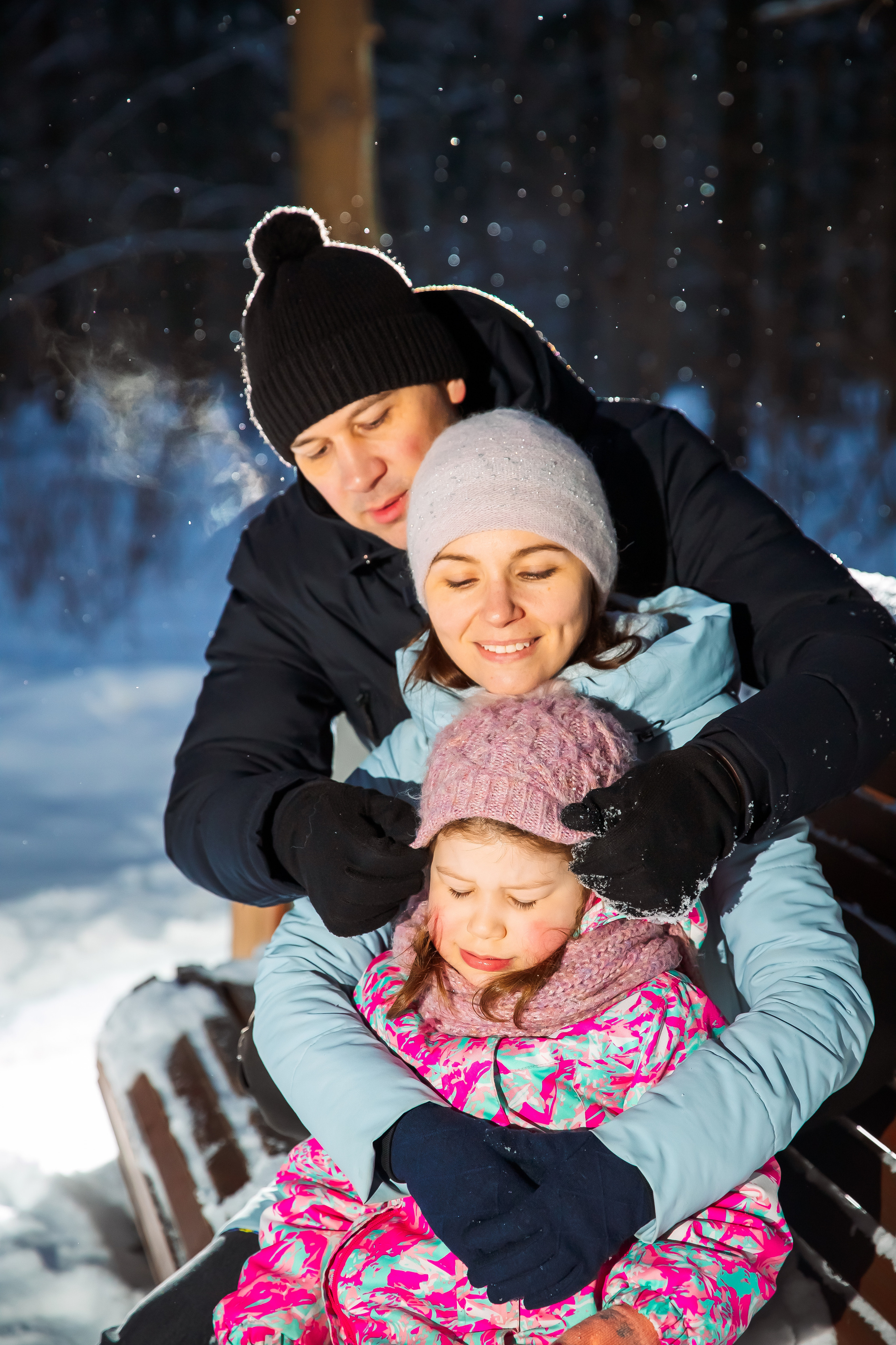 Семейные съёмки. Семейный и детский фотограф в Москве Тихонова Ксения