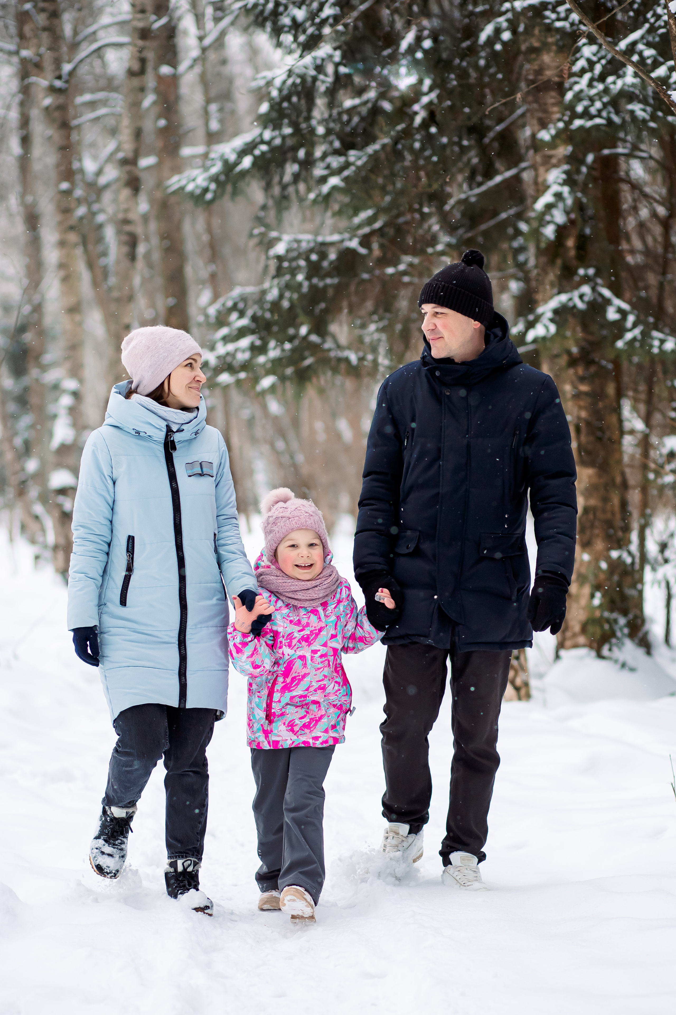 Семейные съёмки. Семейный и детский фотограф в Москве Тихонова Ксения