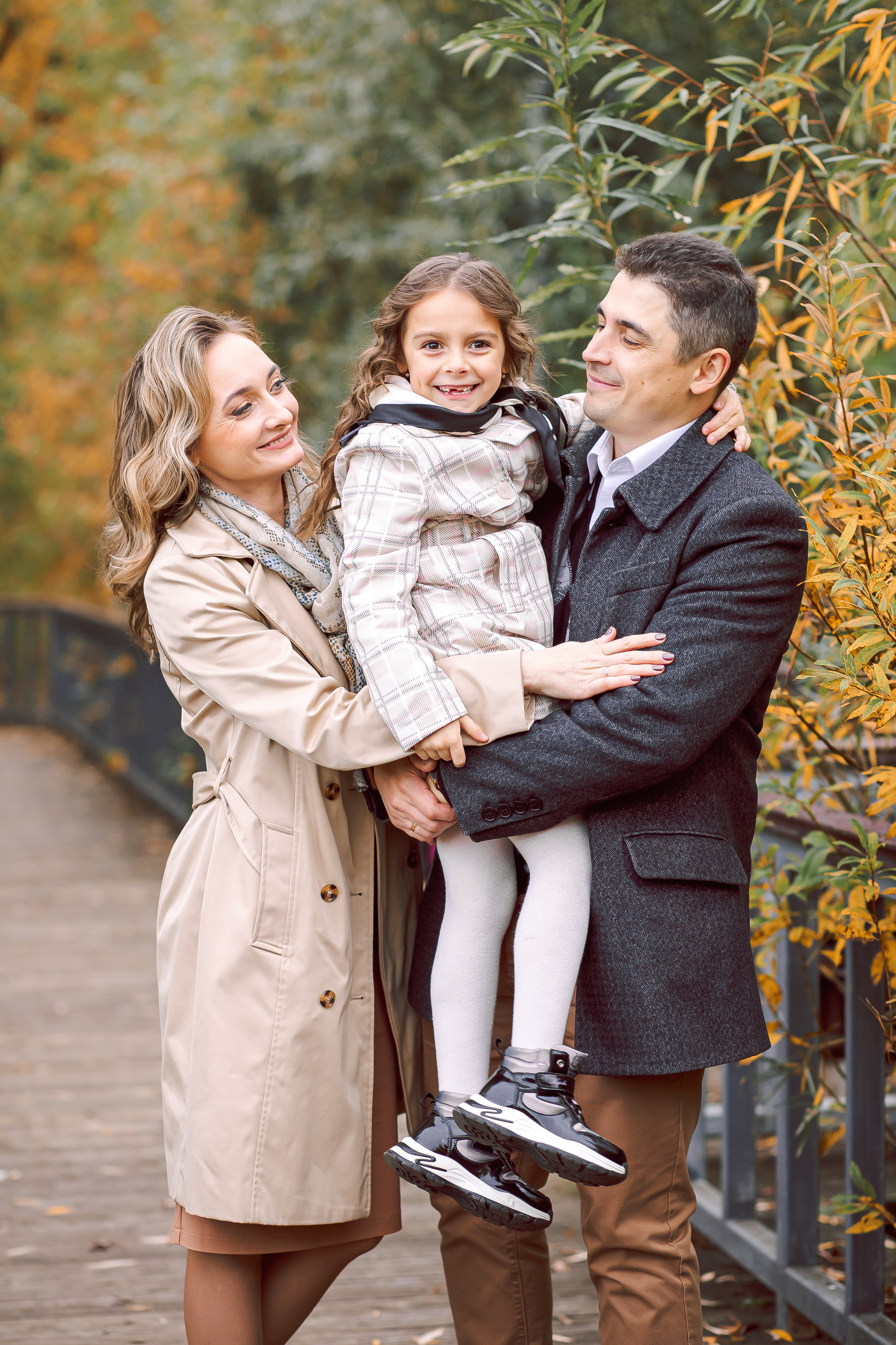 Семейные съёмки. Семейный и детский фотограф в Москве Тихонова Ксения