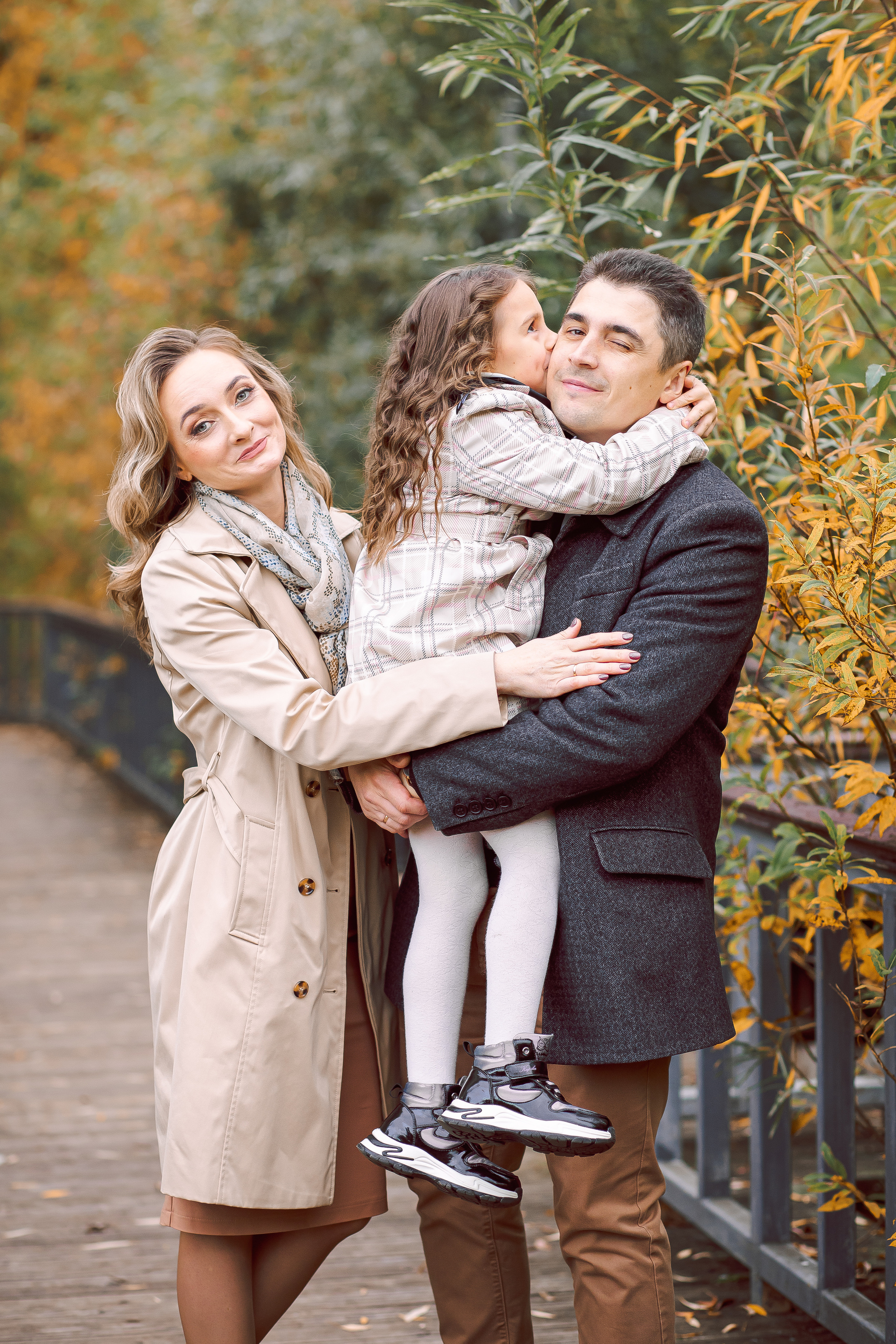 Семейные съёмки. Семейный и детский фотограф в Москве Тихонова Ксения