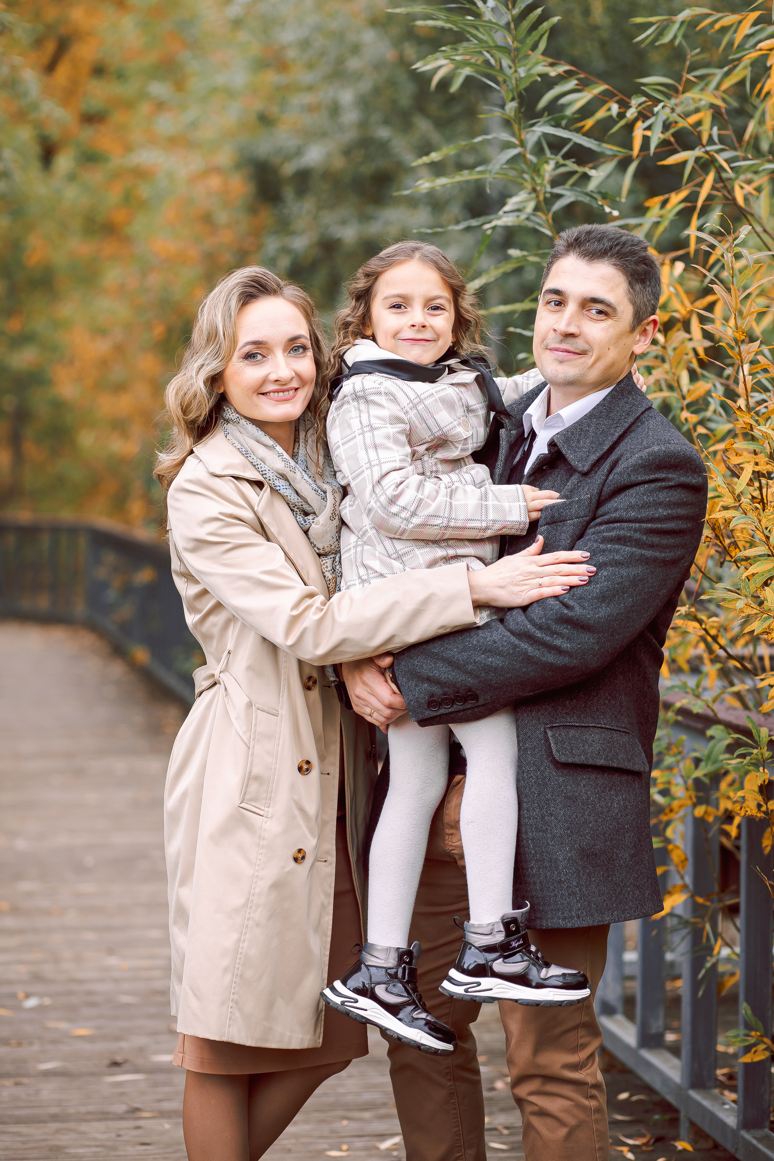 Семейные съёмки. Семейный и детский фотограф в Москве Тихонова Ксения