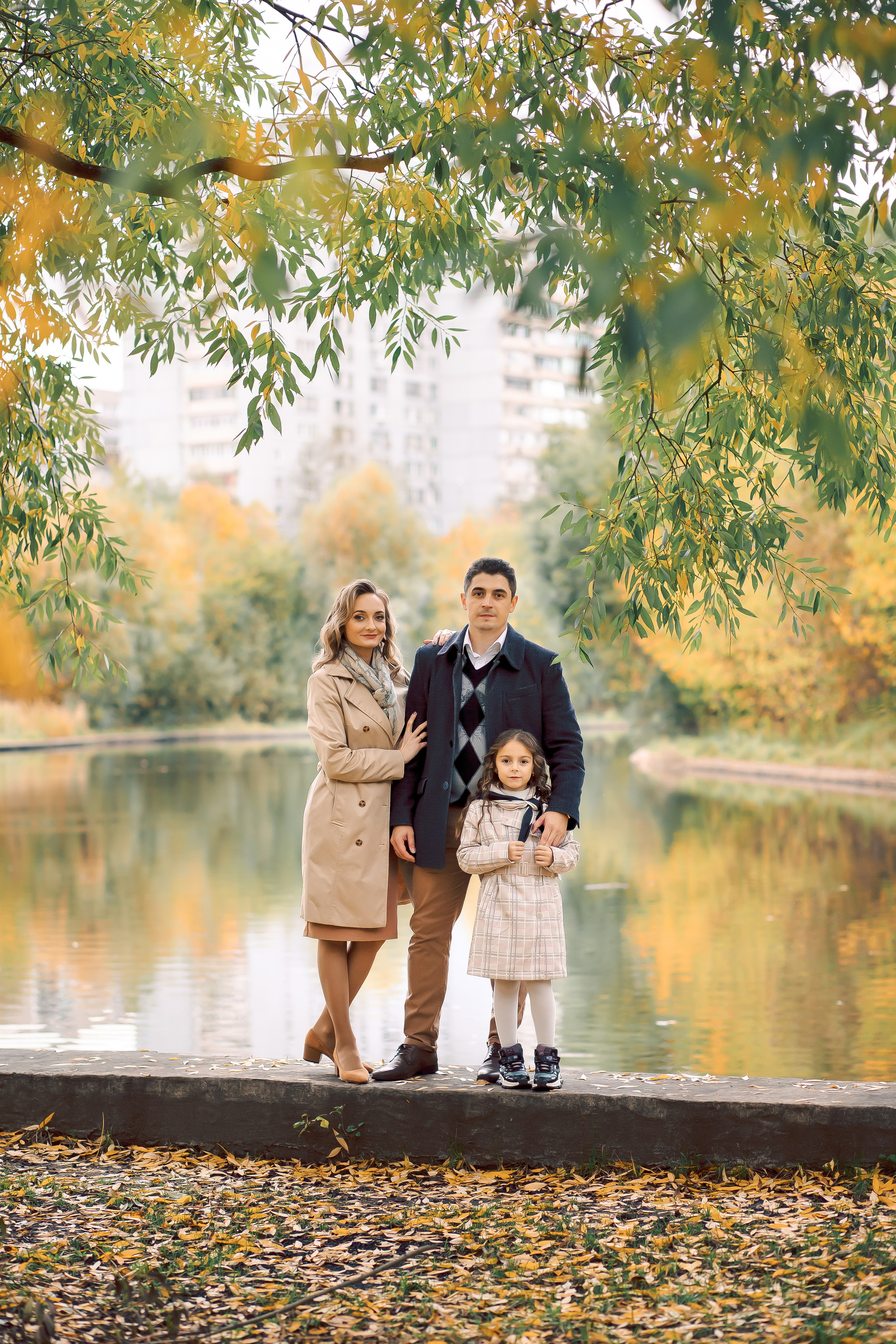 Семейные съёмки. Семейный и детский фотограф в Москве Тихонова Ксения