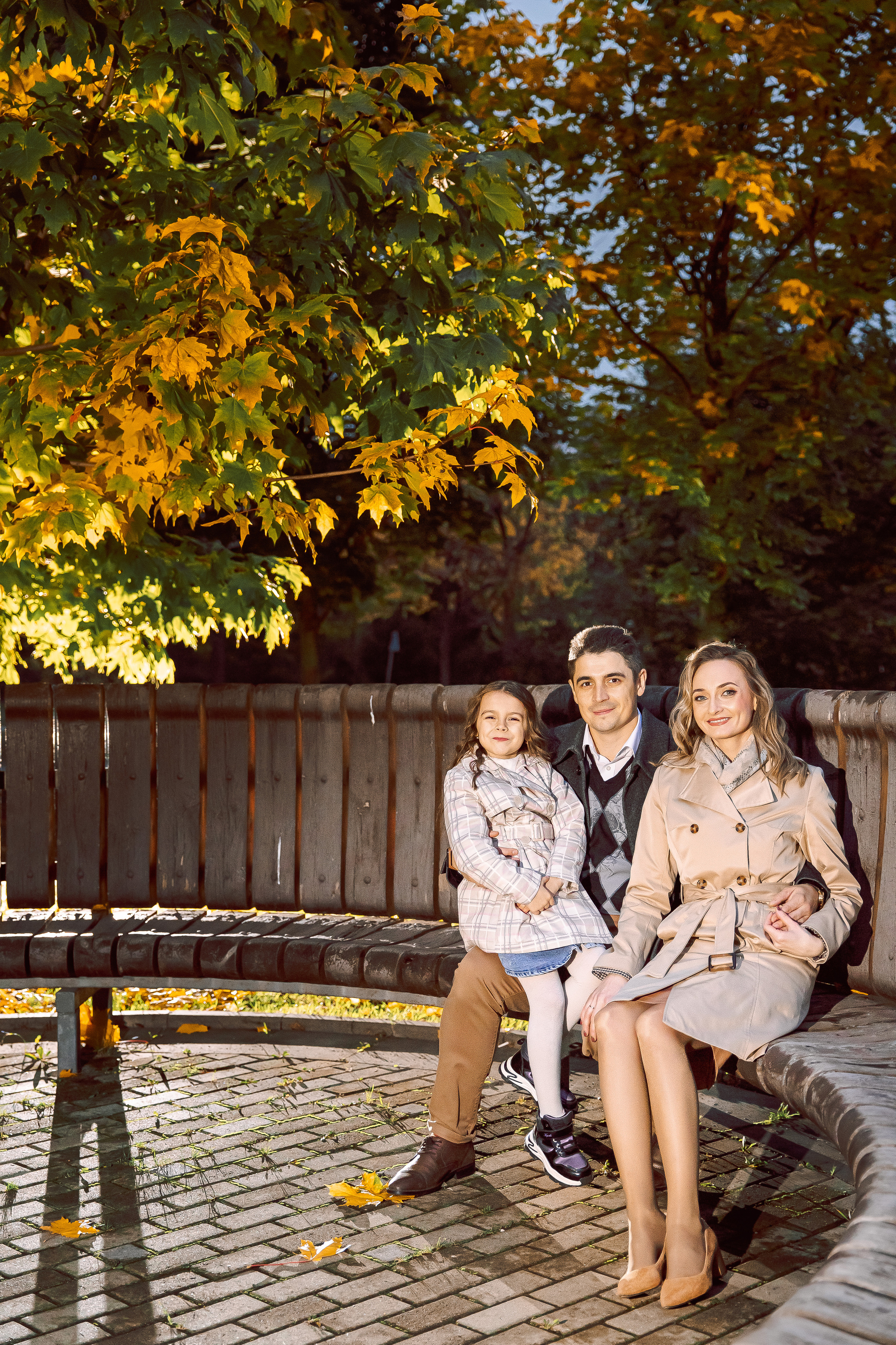 Семейные съёмки. Семейный и детский фотограф в Москве Тихонова Ксения