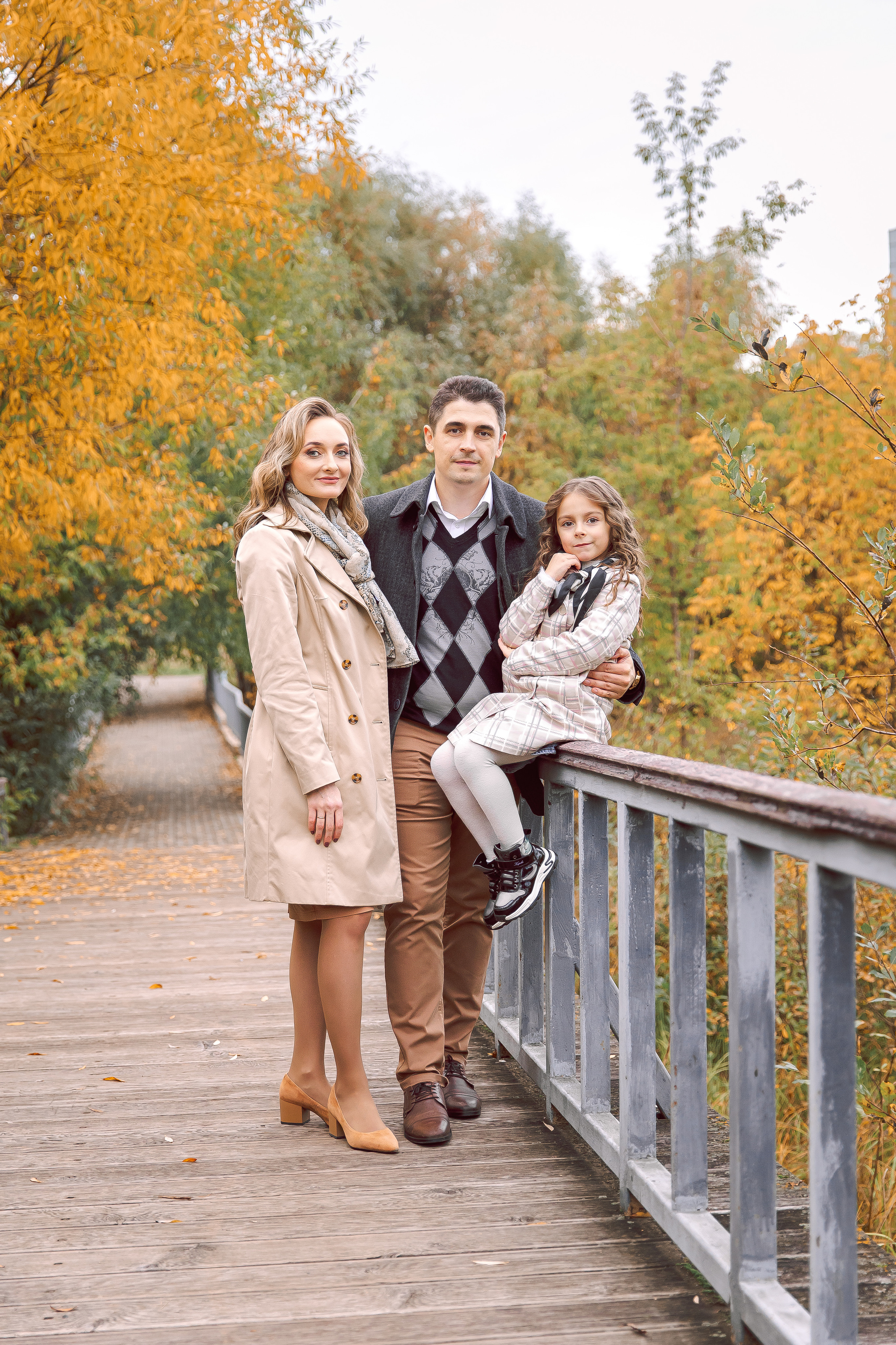 Семейные съёмки. Семейный и детский фотограф в Москве Тихонова Ксения