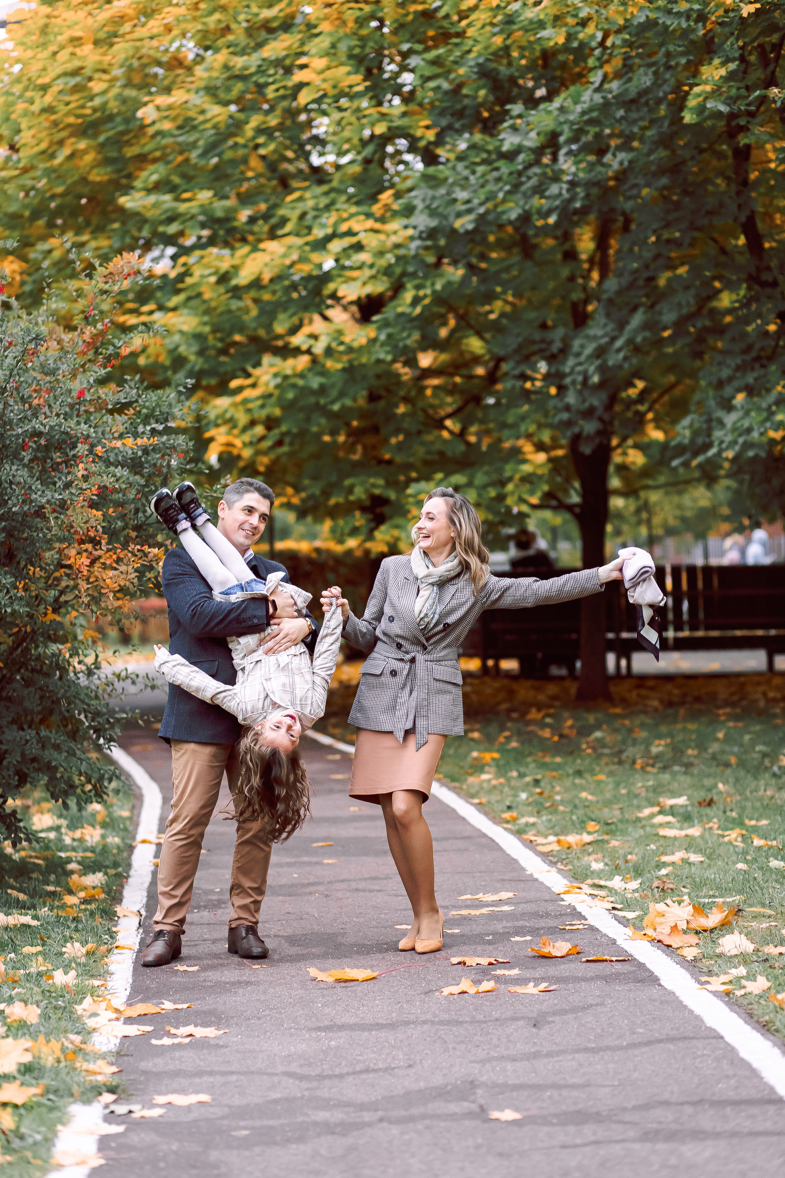 Семейные съёмки. Семейный и детский фотограф в Москве Тихонова Ксения