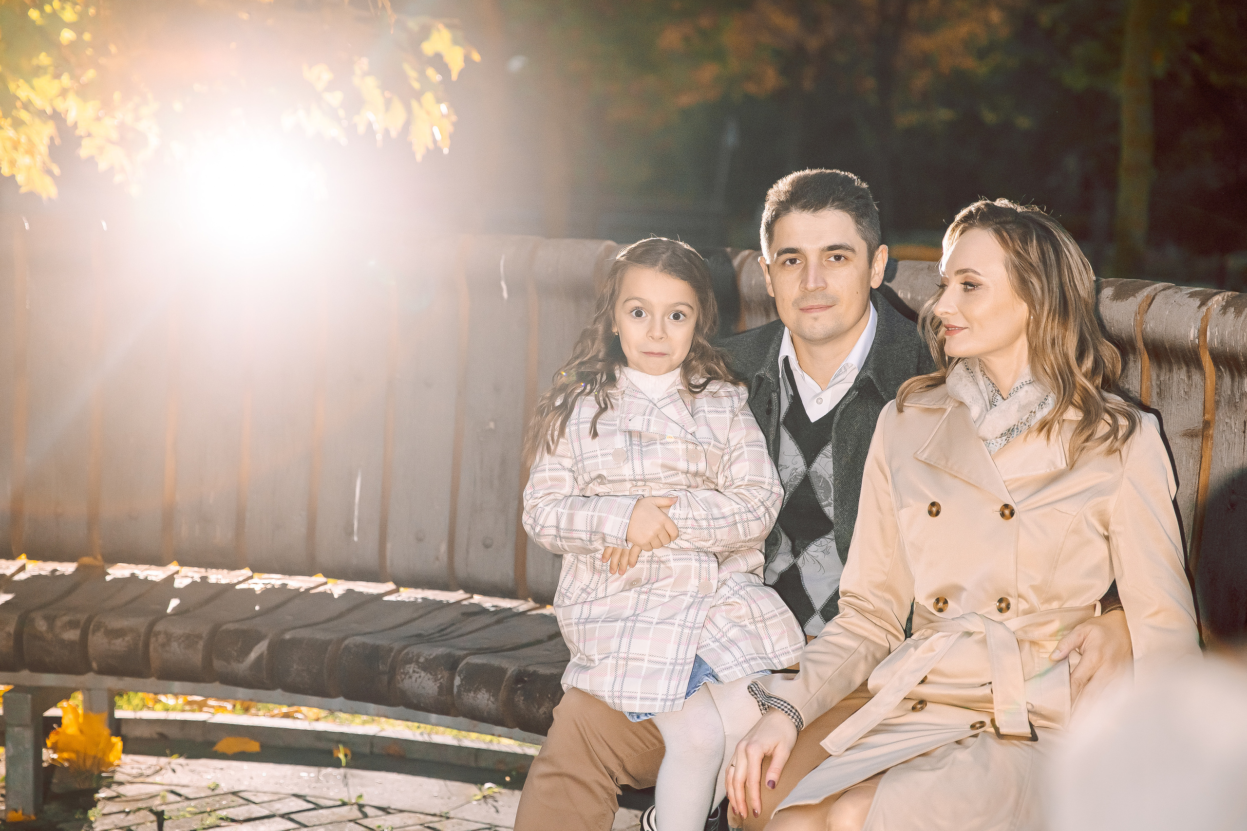 Семейные съёмки. Семейный и детский фотограф в Москве Тихонова Ксения
