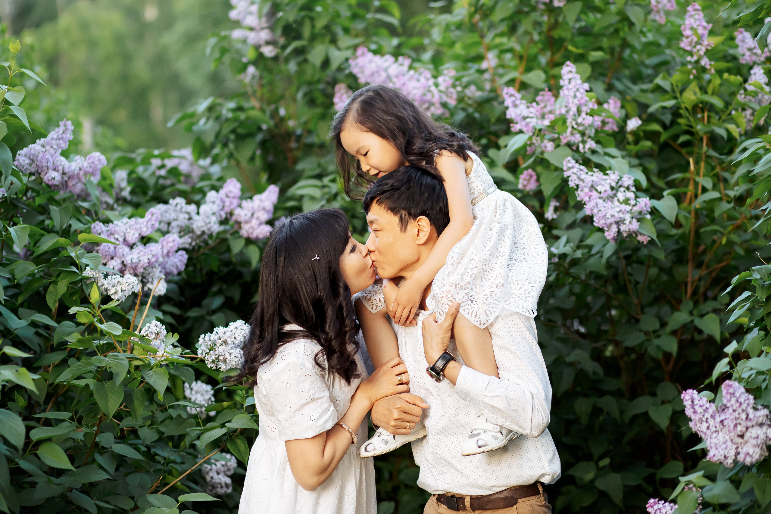 Семейные съёмки. Семейный и детский фотограф в Москве Тихонова Ксения