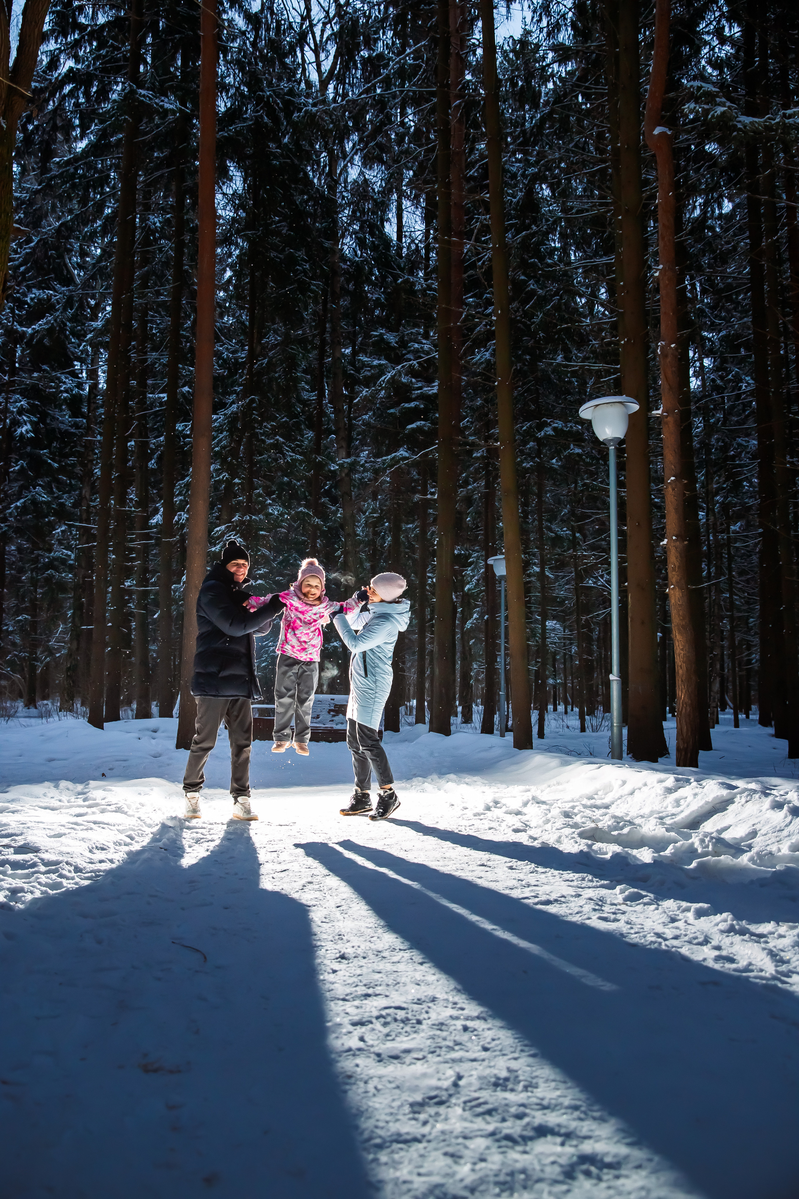 Семейные съёмки. Семейный и детский фотограф в Москве Тихонова Ксения