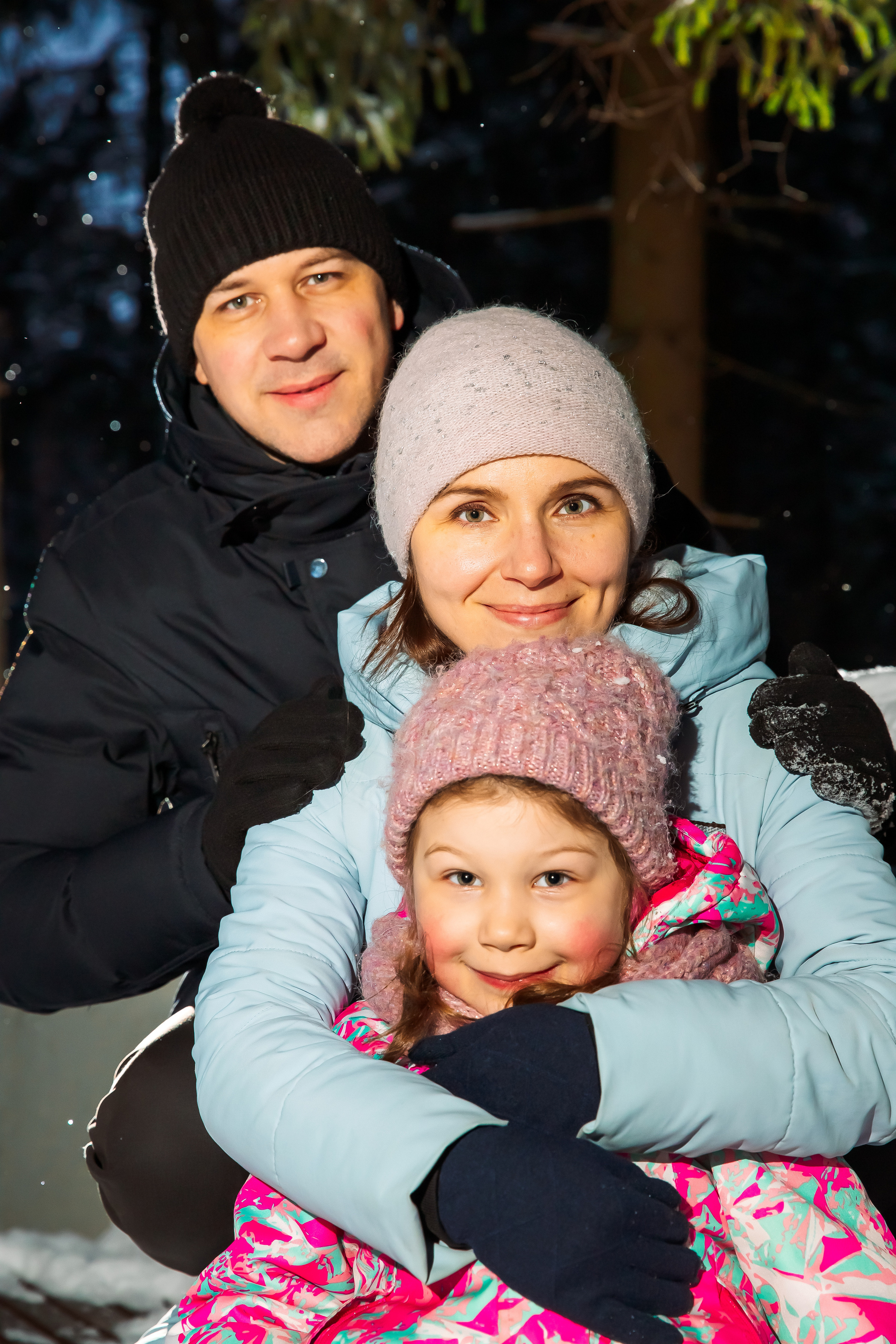 Семейные съёмки. Семейный и детский фотограф в Москве Тихонова Ксения