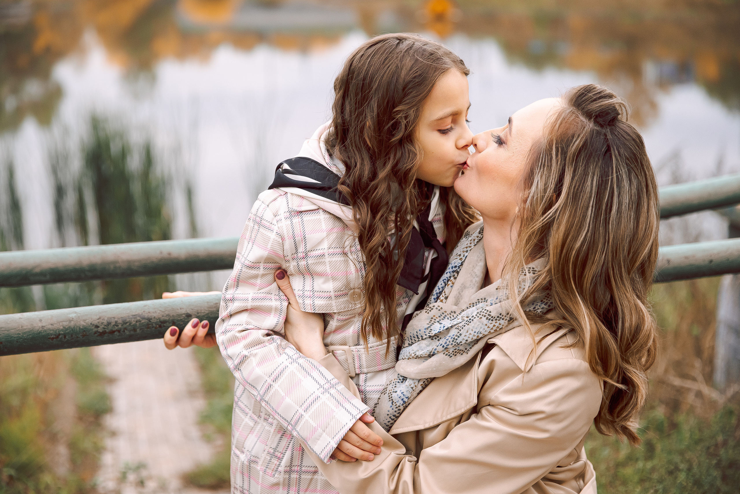 Семейные съёмки. Семейный и детский фотограф в Москве Тихонова Ксения