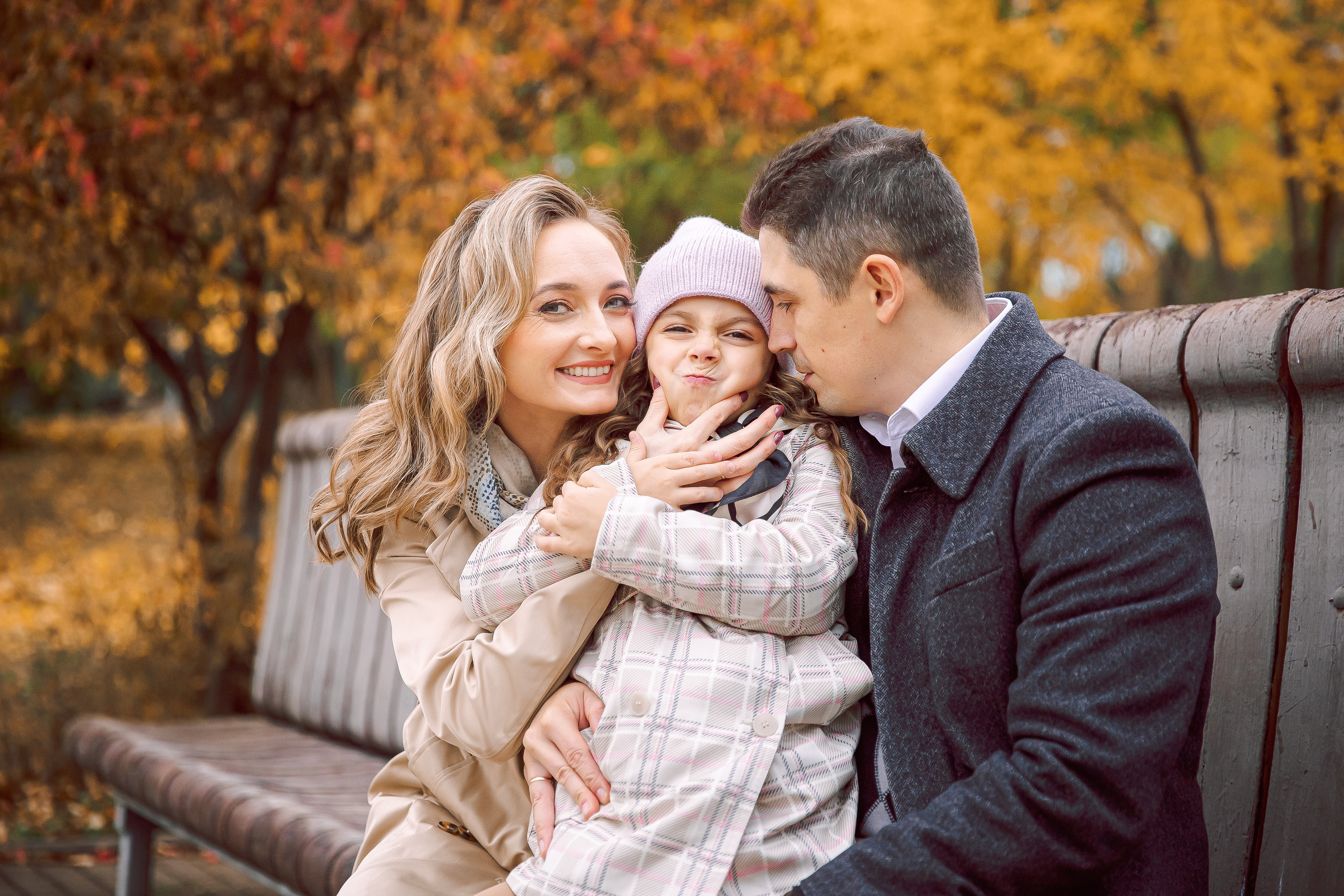 Семейные съёмки. Семейный и детский фотограф в Москве Тихонова Ксения