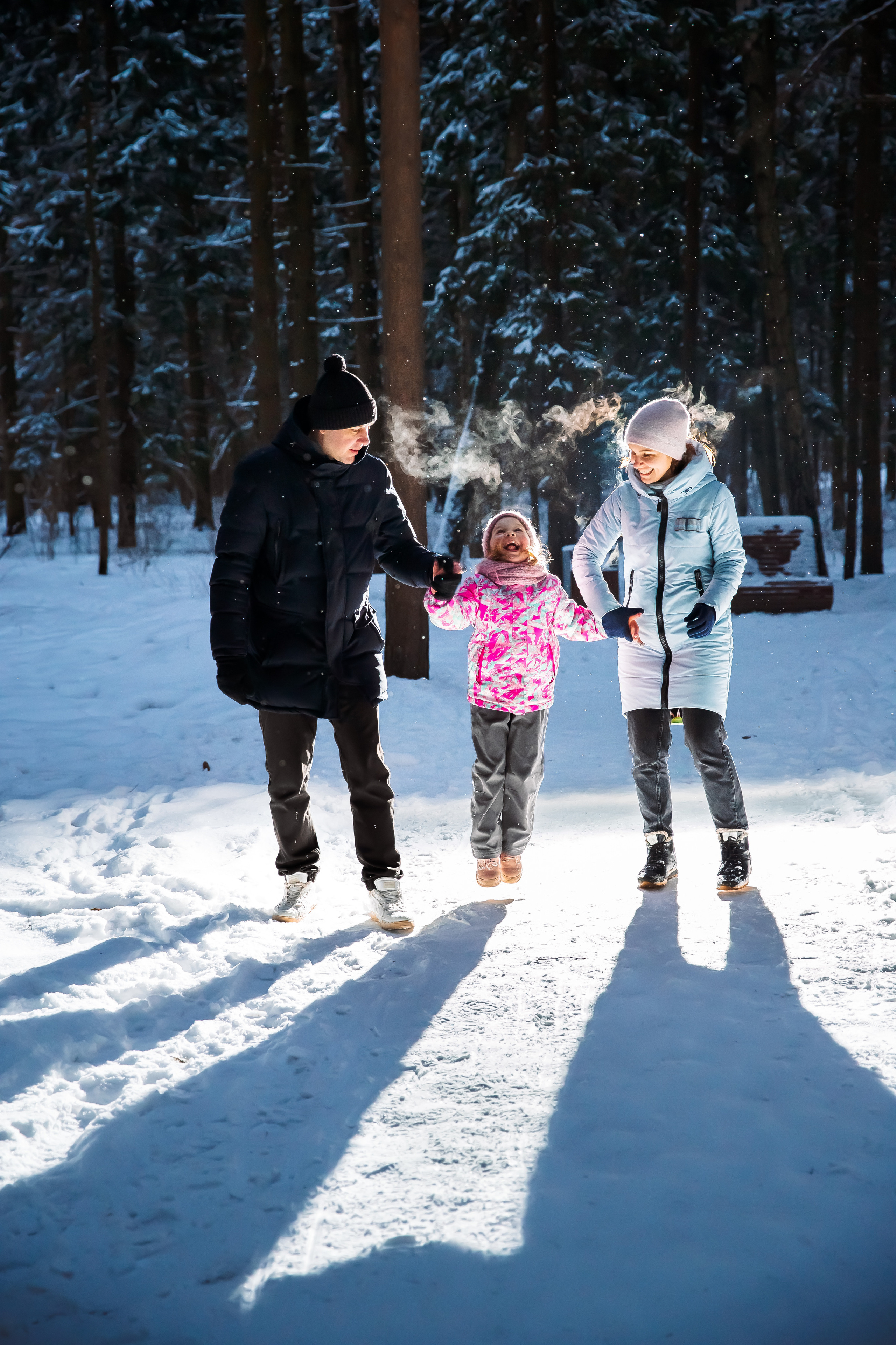 Семейные съёмки. Семейный и детский фотограф в Москве Тихонова Ксения