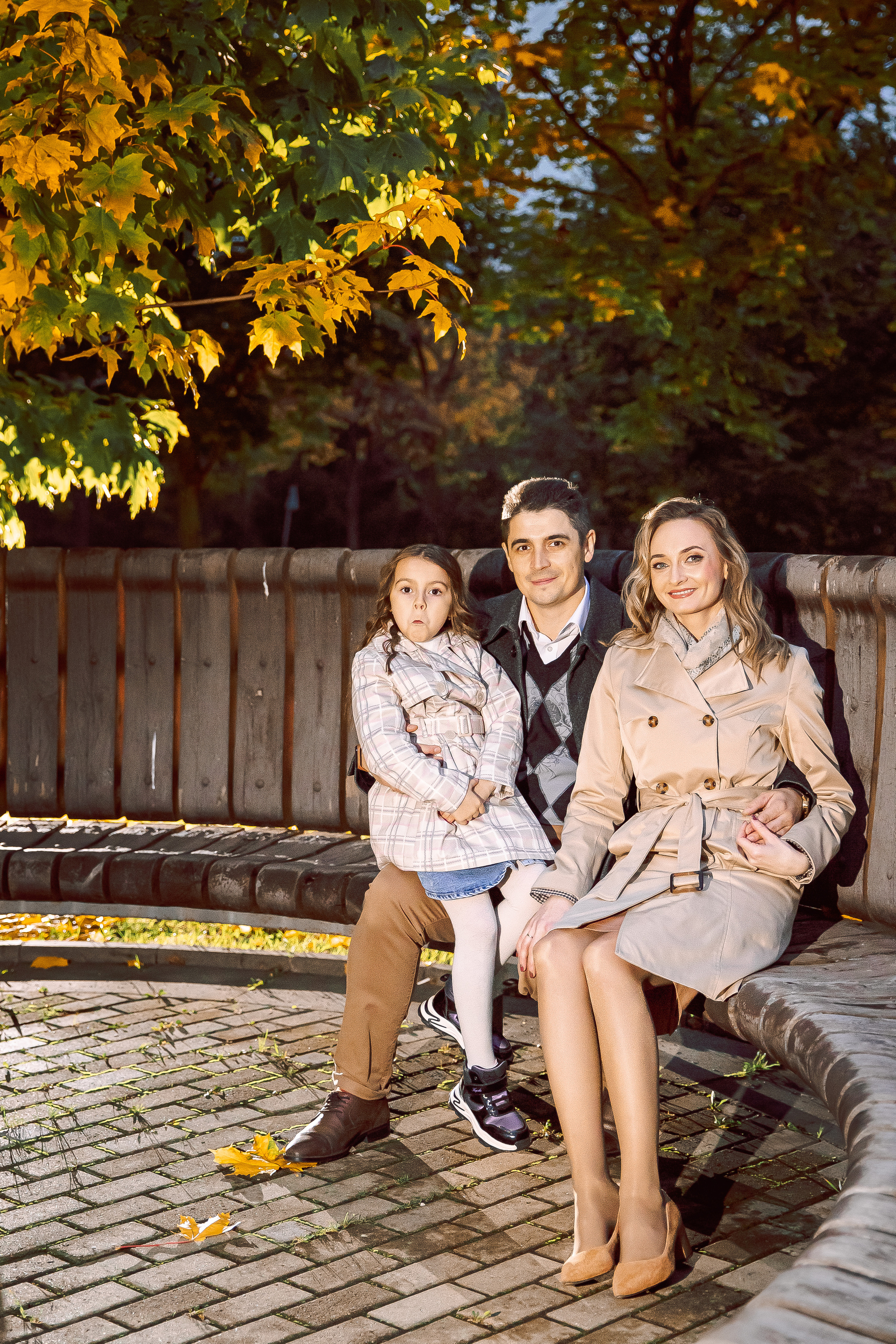 Семейные съёмки. Семейный и детский фотограф в Москве Тихонова Ксения