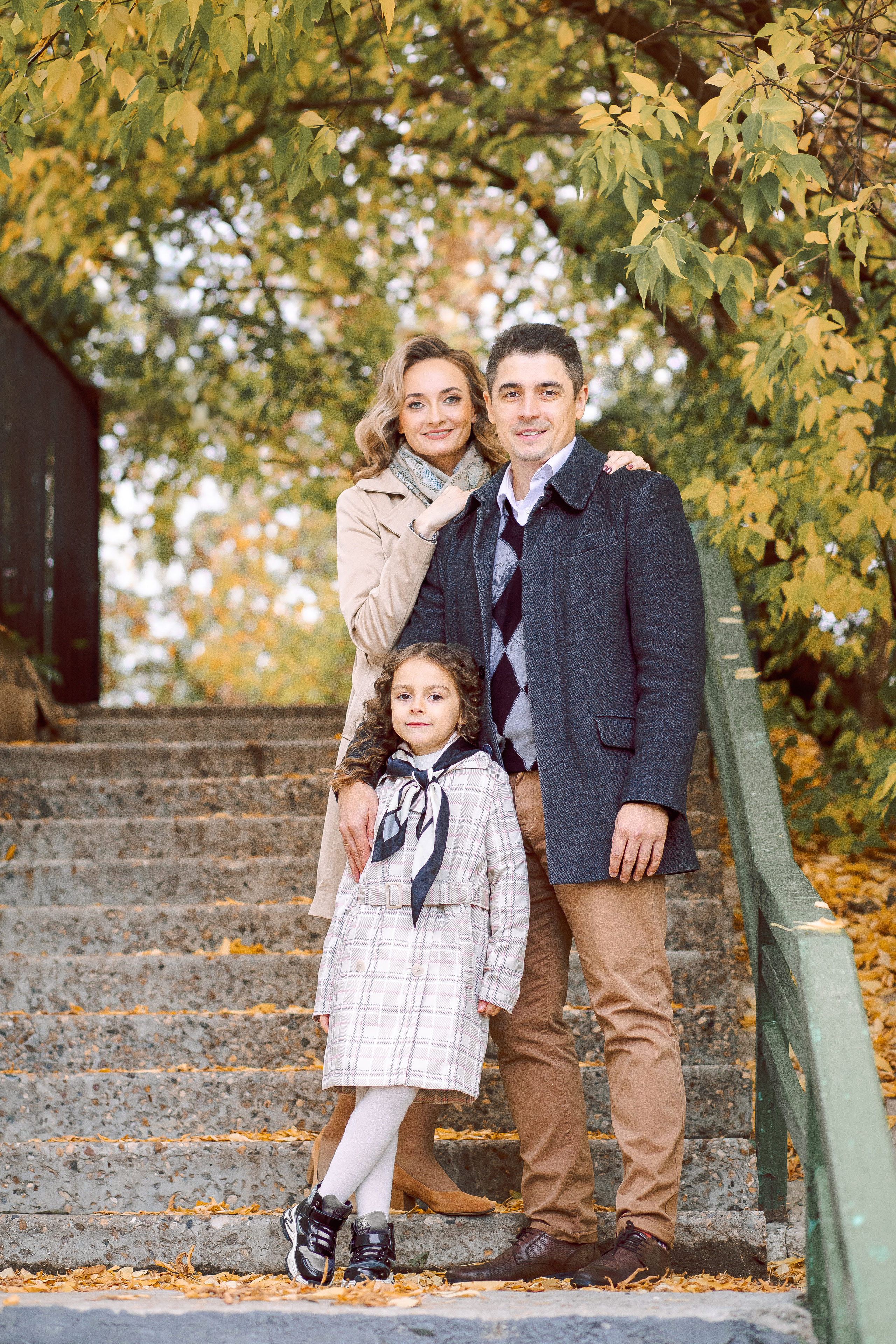 Семейные съёмки. Семейный и детский фотограф в Москве Тихонова Ксения