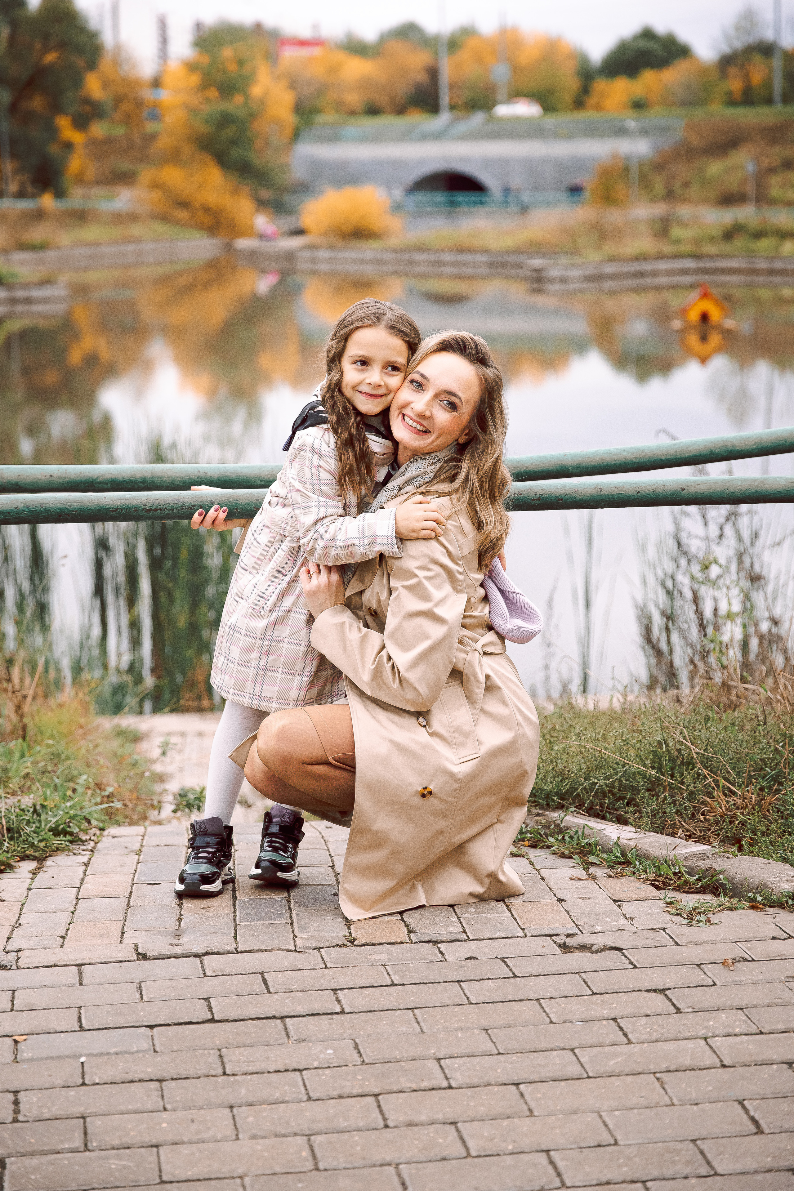Семейные съёмки. Семейный и детский фотограф в Москве Тихонова Ксения