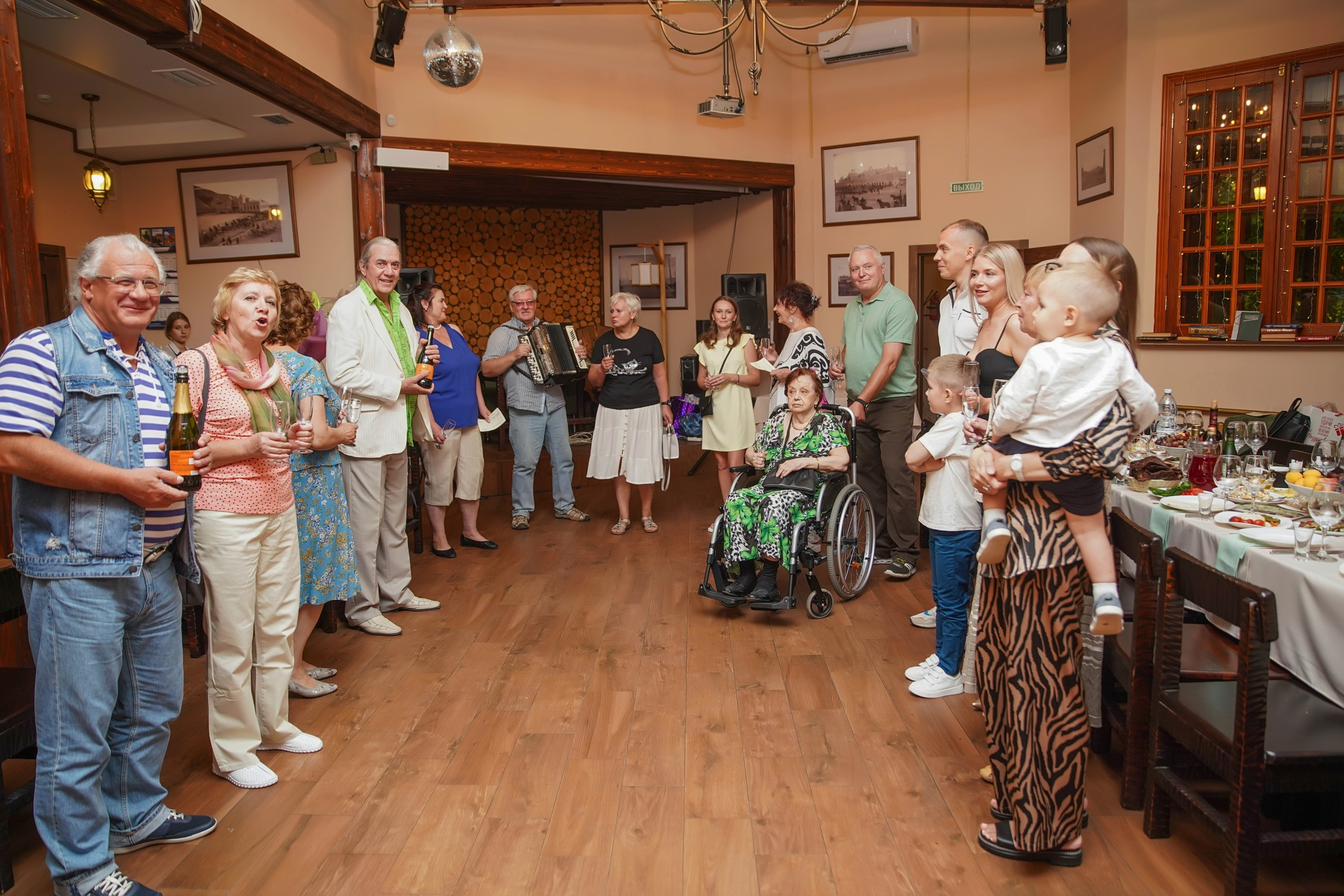Юбилей Кулибин. Семейный и детский фотограф в Нижнем Новгороде