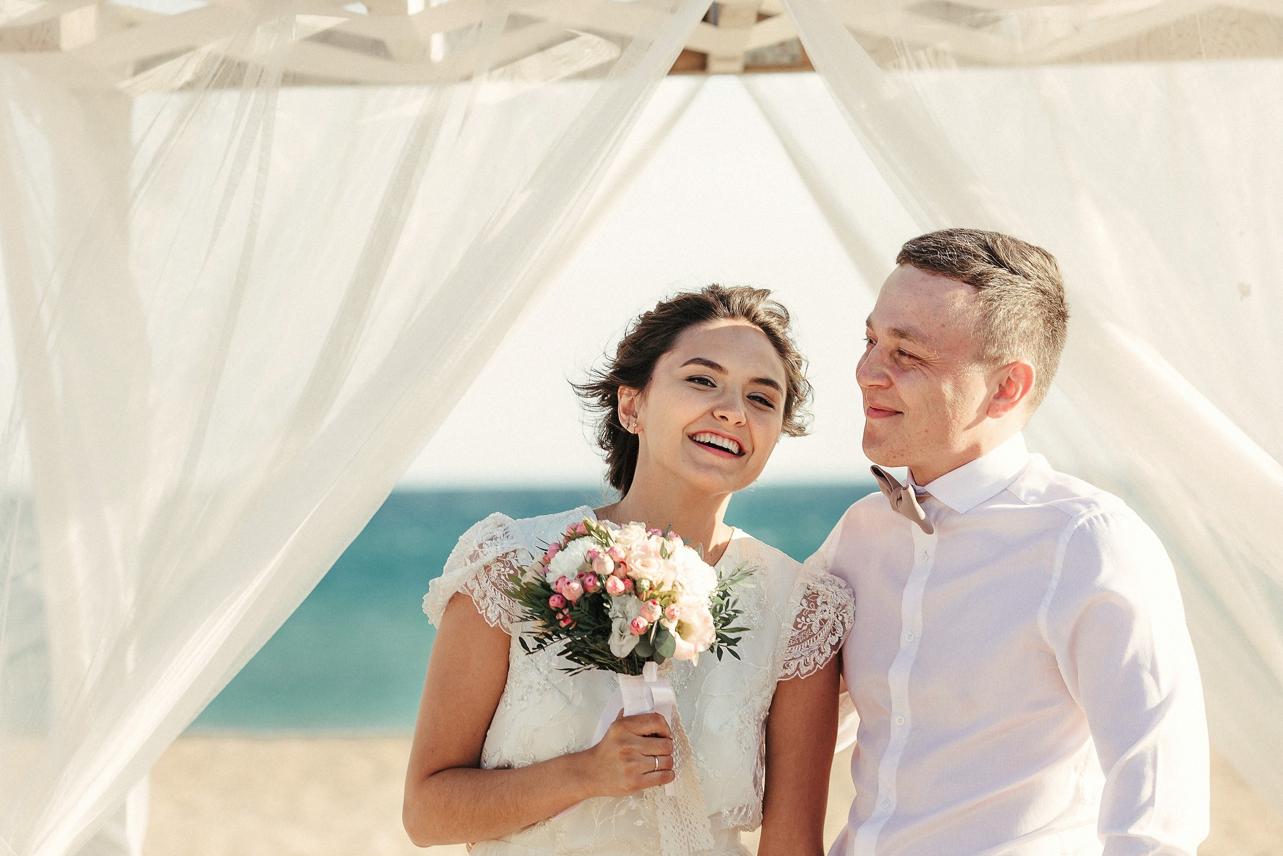 Свадебная фотосессия Анапа, свадьба на море. Свадебный и семейный фотограф Анапа