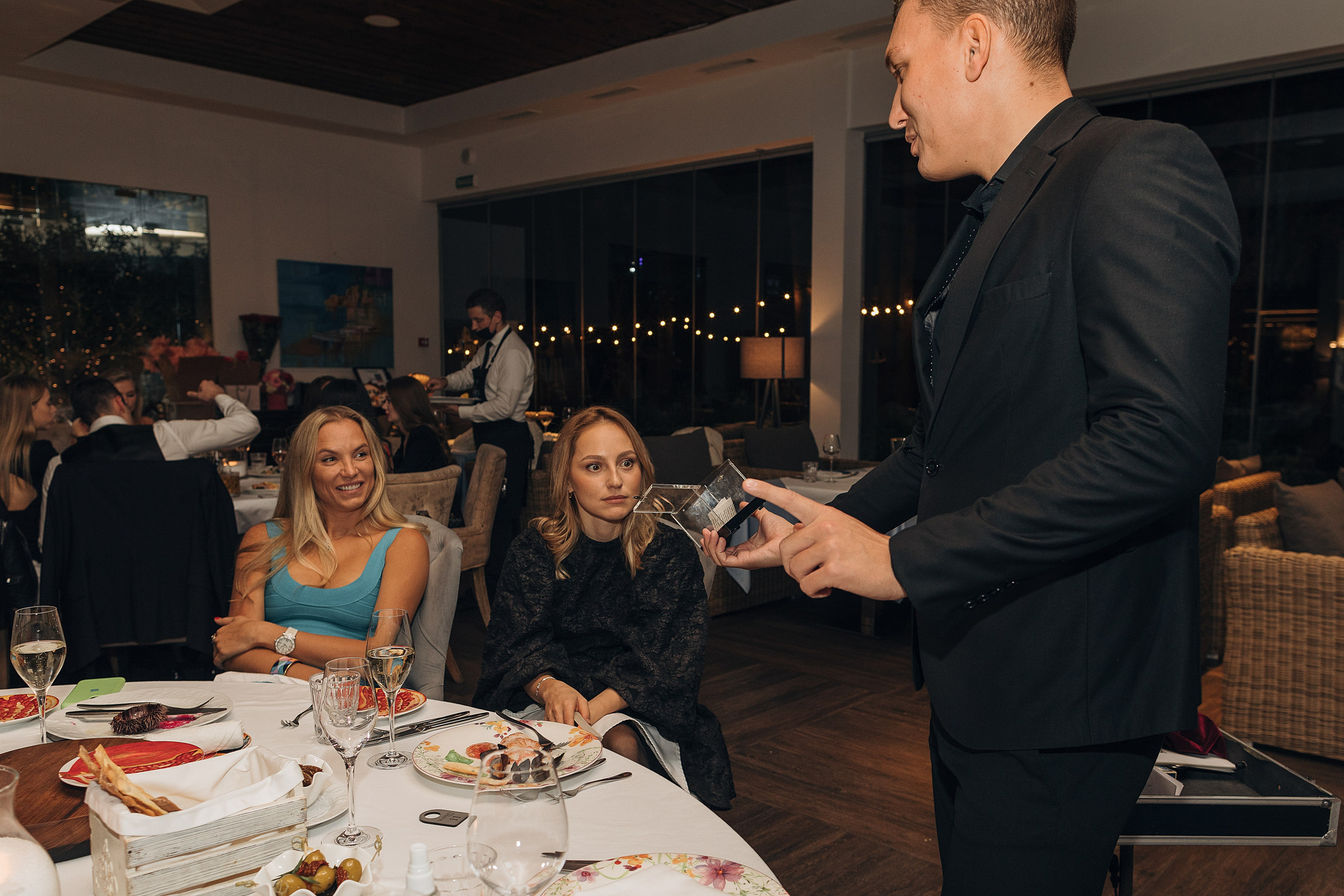 Ресторан МАРИО Village Юлия день рождения. Портретный фотограф в Москве и МО Зимина Татьяна