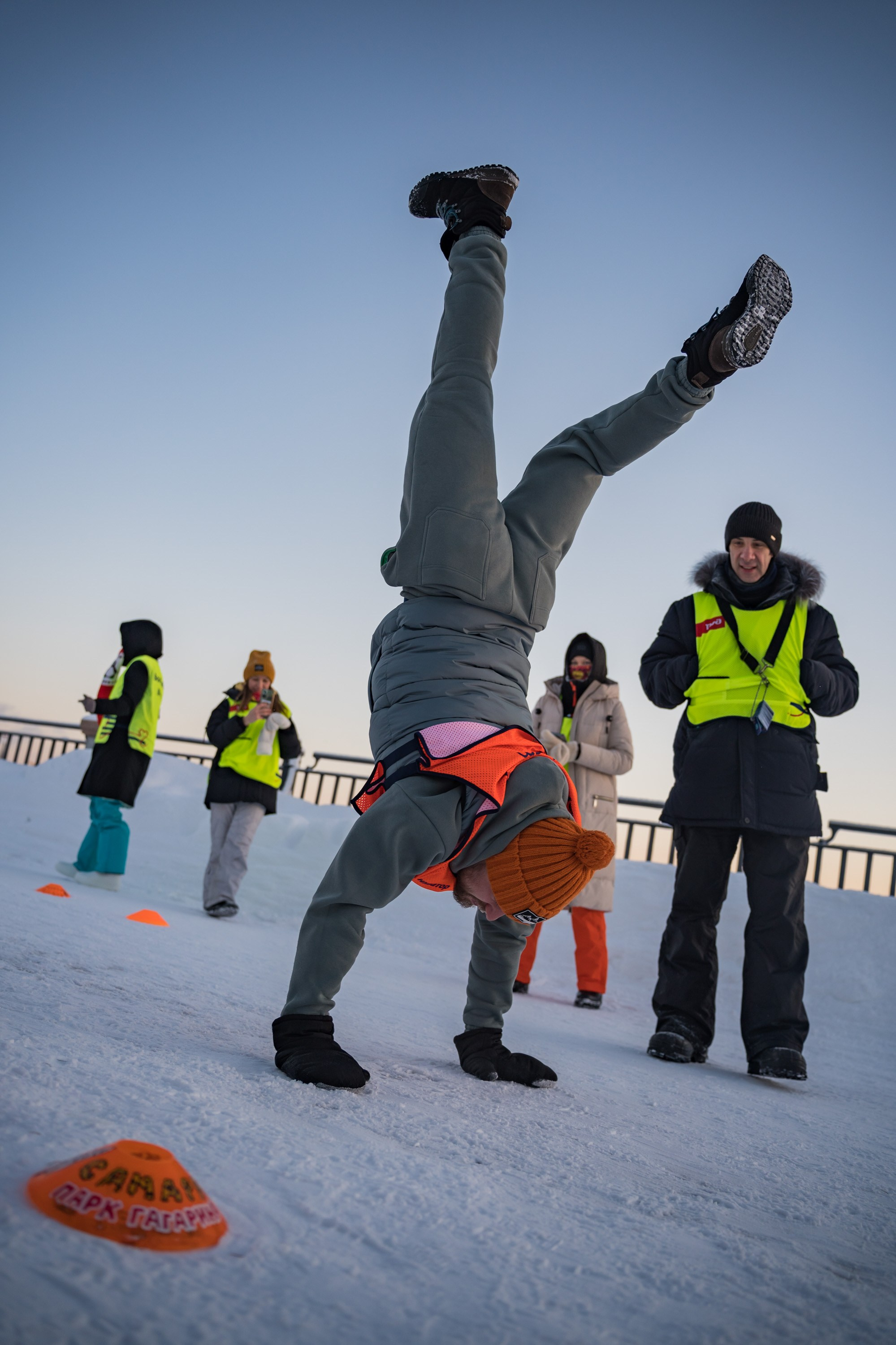5 вёрст Группенран и всё такое. Слава где фотки?