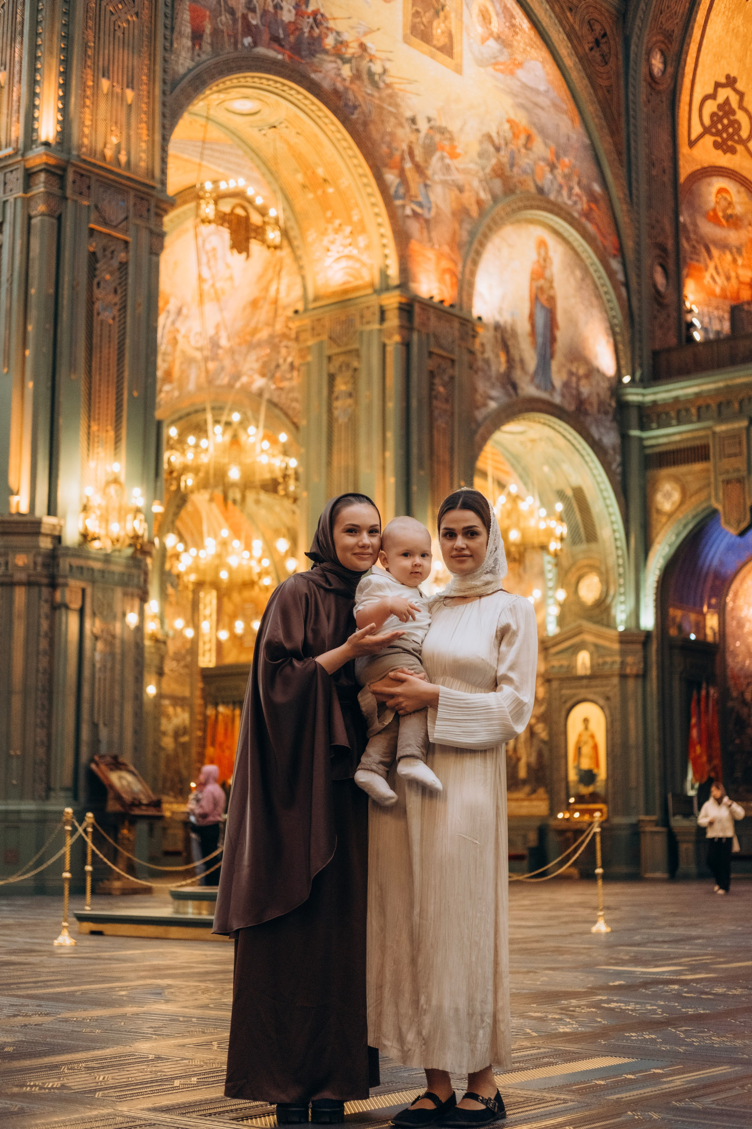 Крещение в Храме Вооруженных сил. Главная