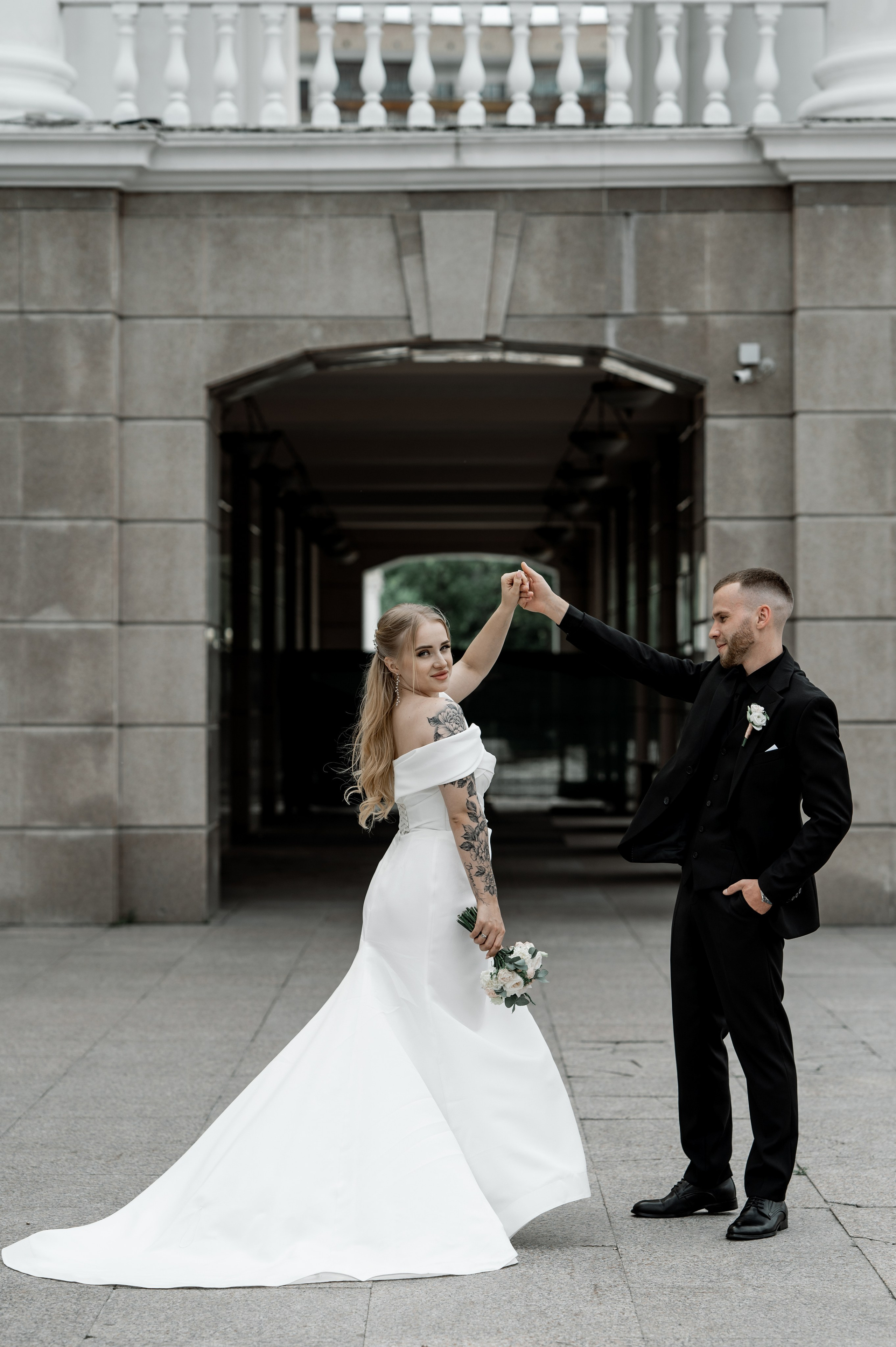 Андрей и Ксения. Свадебный фотограф в Тюмени Анастасия Конева