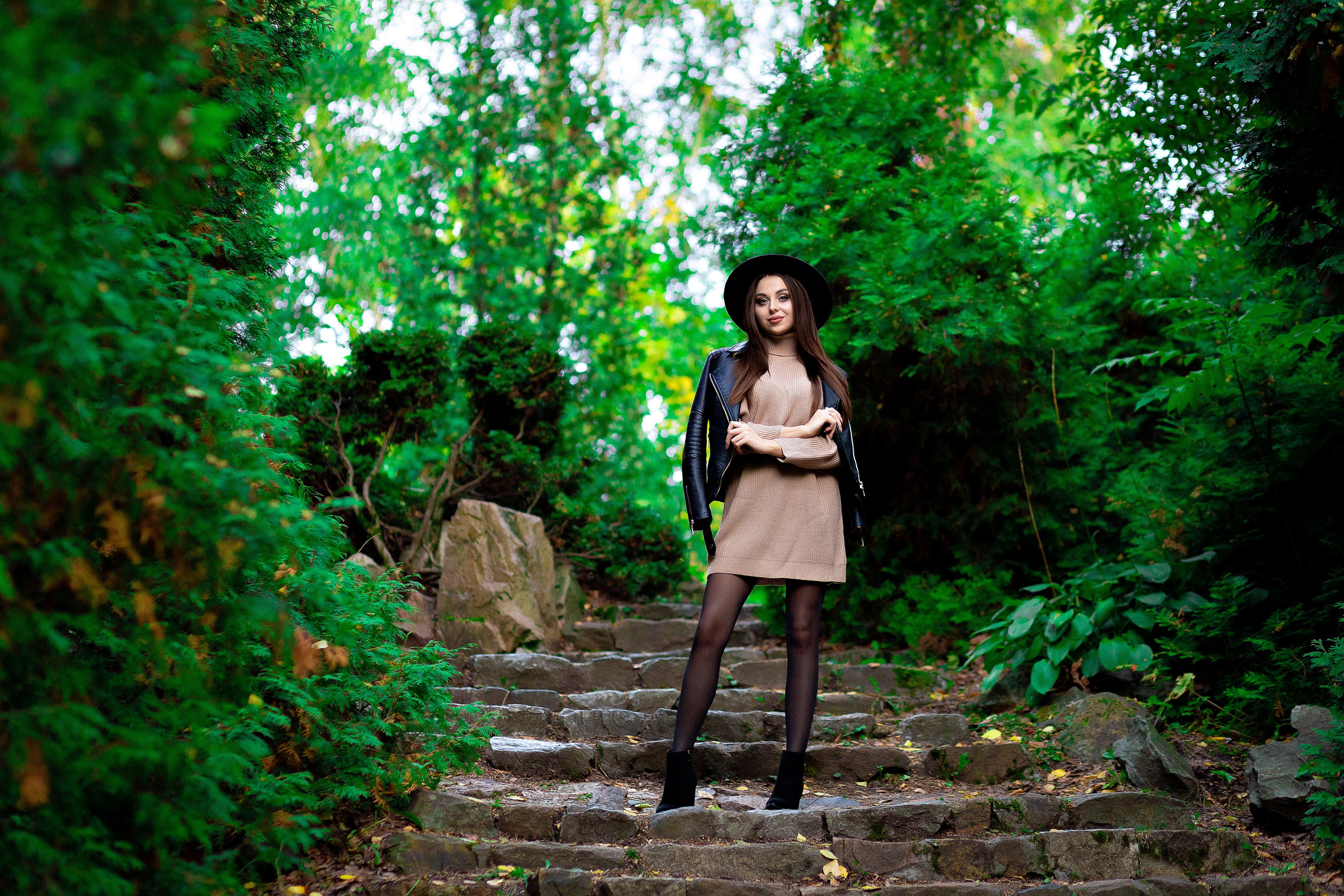 Женские съёмки. Фотограф Комаров Сергей