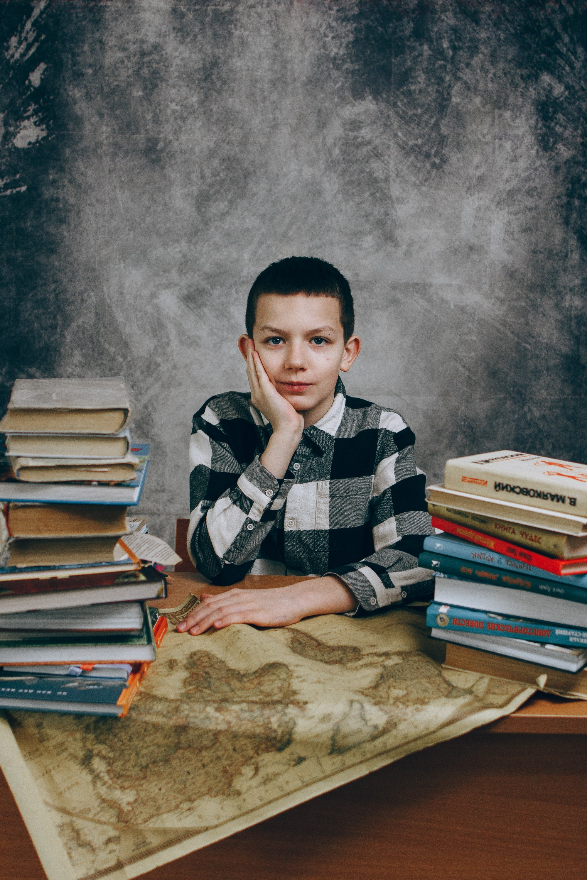 Выпускной альбом. 4 класс. Дарья, фотограф, Москва