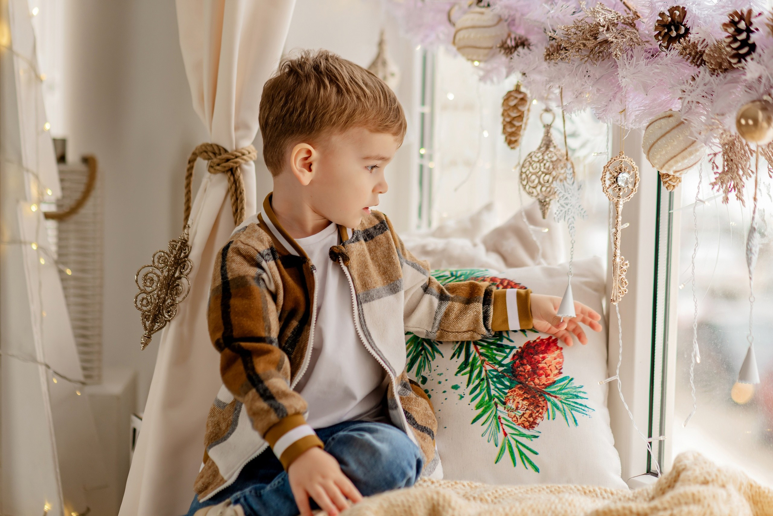 Новогодняя съемка. Меркулова Ольга фотограф Воронеж