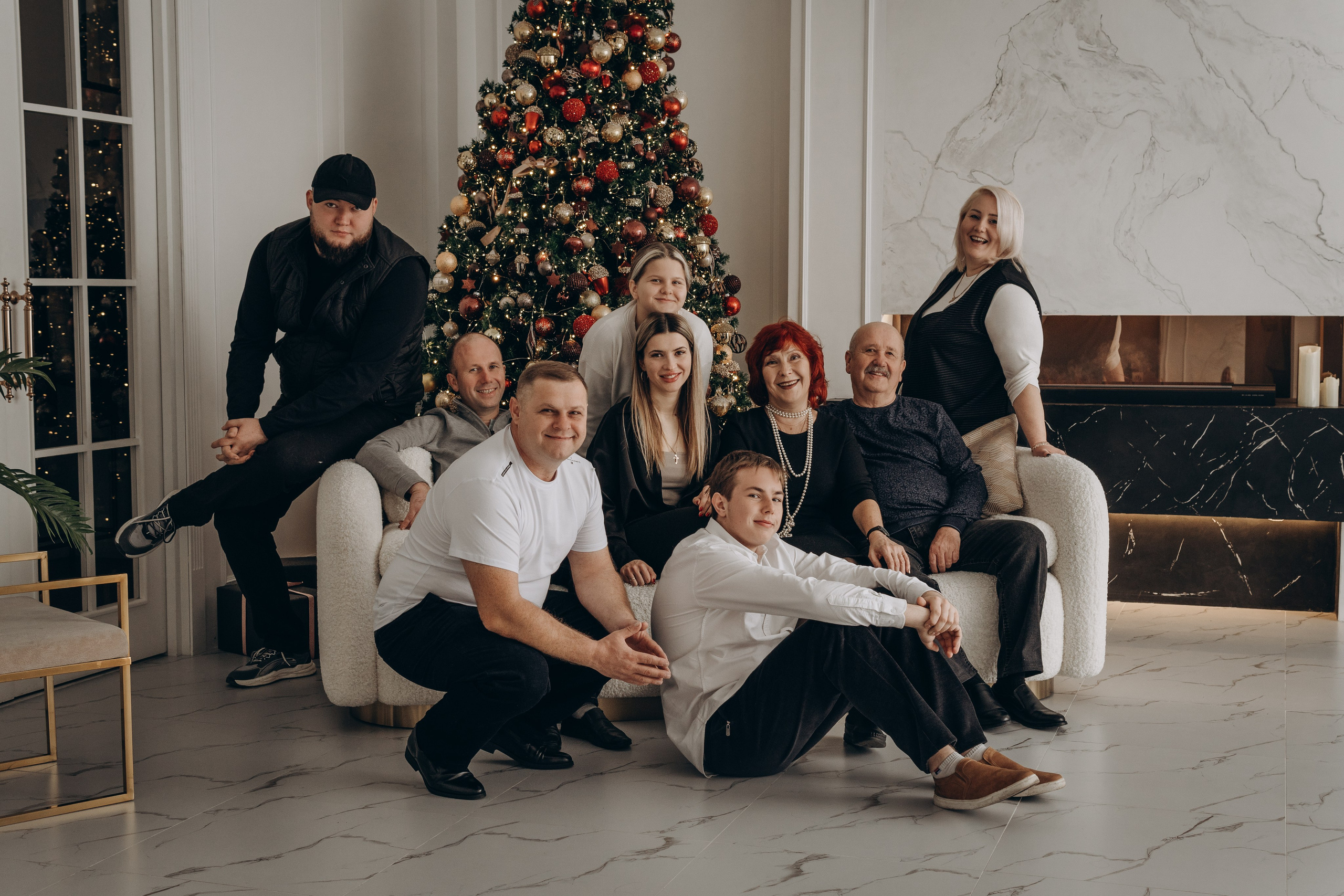 Новогодняя семейная история. Natalya Bondareva Photographу