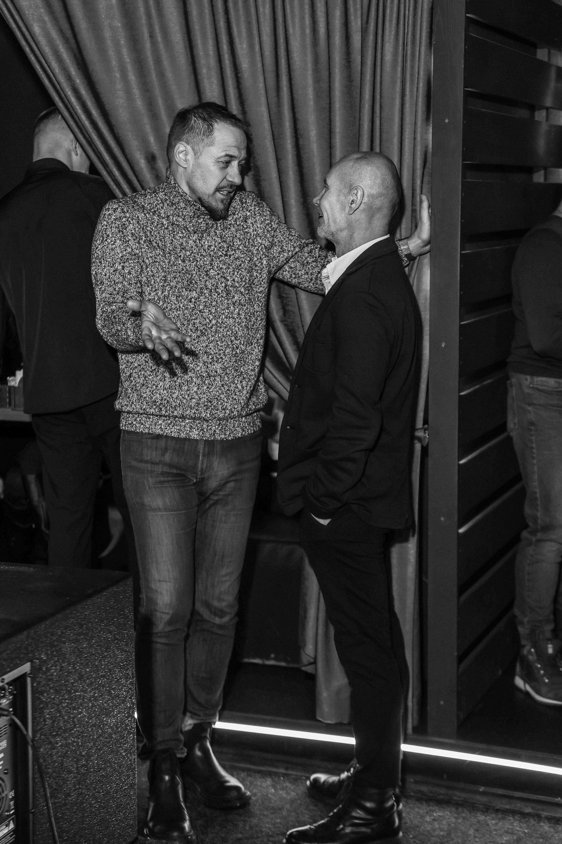 Дискотека под хиты 2000 в Истории. Фотограф Юлия Мальцева