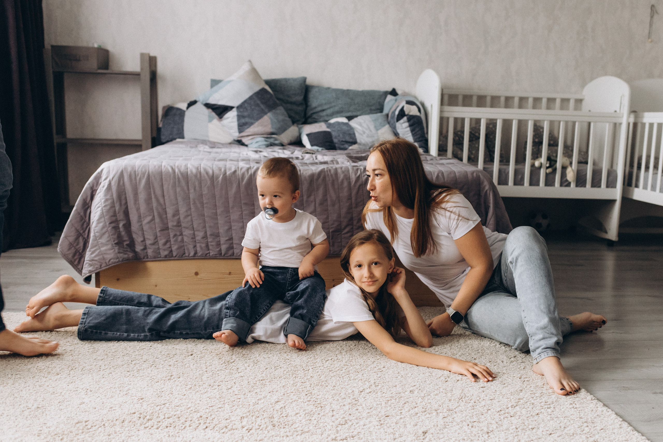 Домашняя фотосессия. Фотограф новорожденных в г. Оренбурге Екатерина Козлова