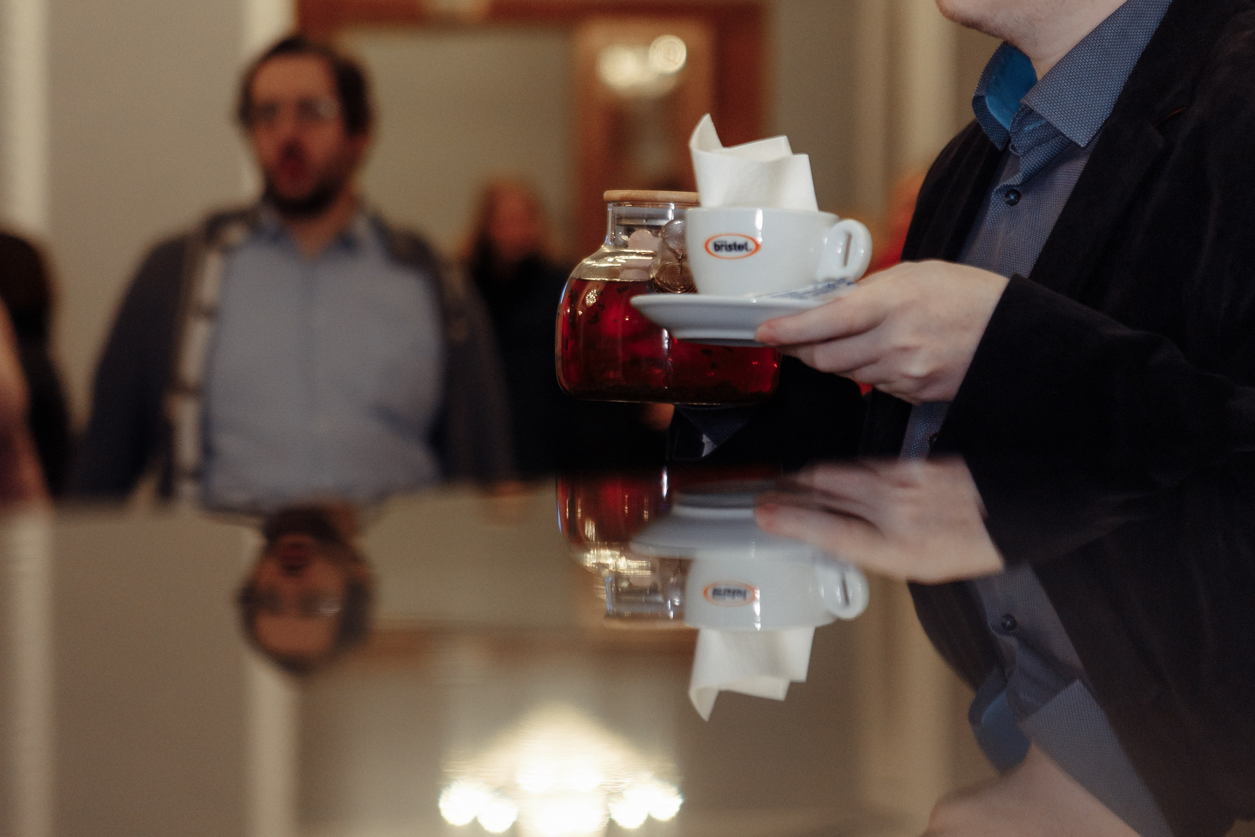 Премьера фильма Огонь. Фотограф в Москве Татьяна Драгунова