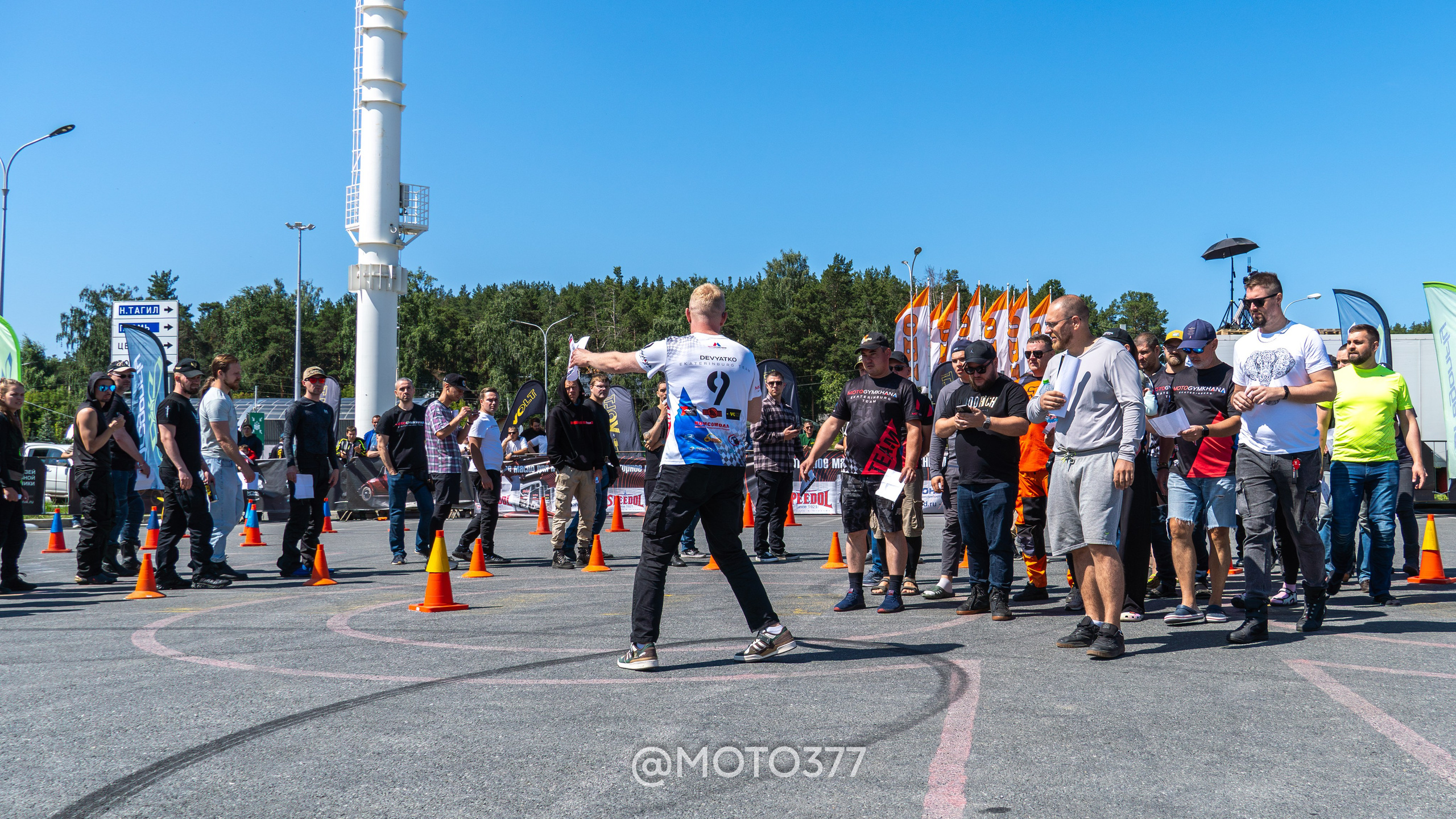 Motogymkhana CUP 1 Ekat 2025. Moto377
