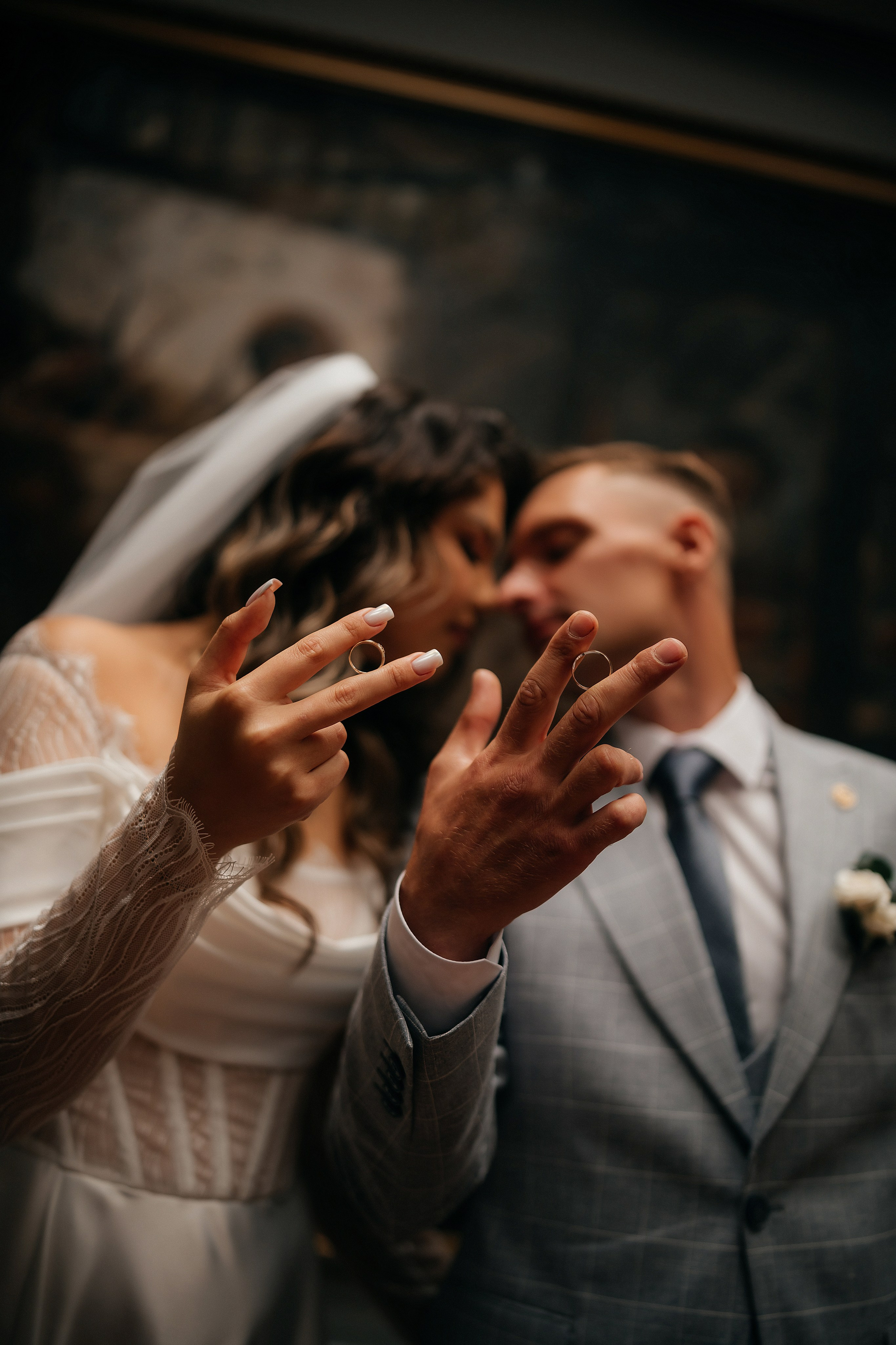 Сабрина и Алексей. Фотограф Юлия Стрыгина