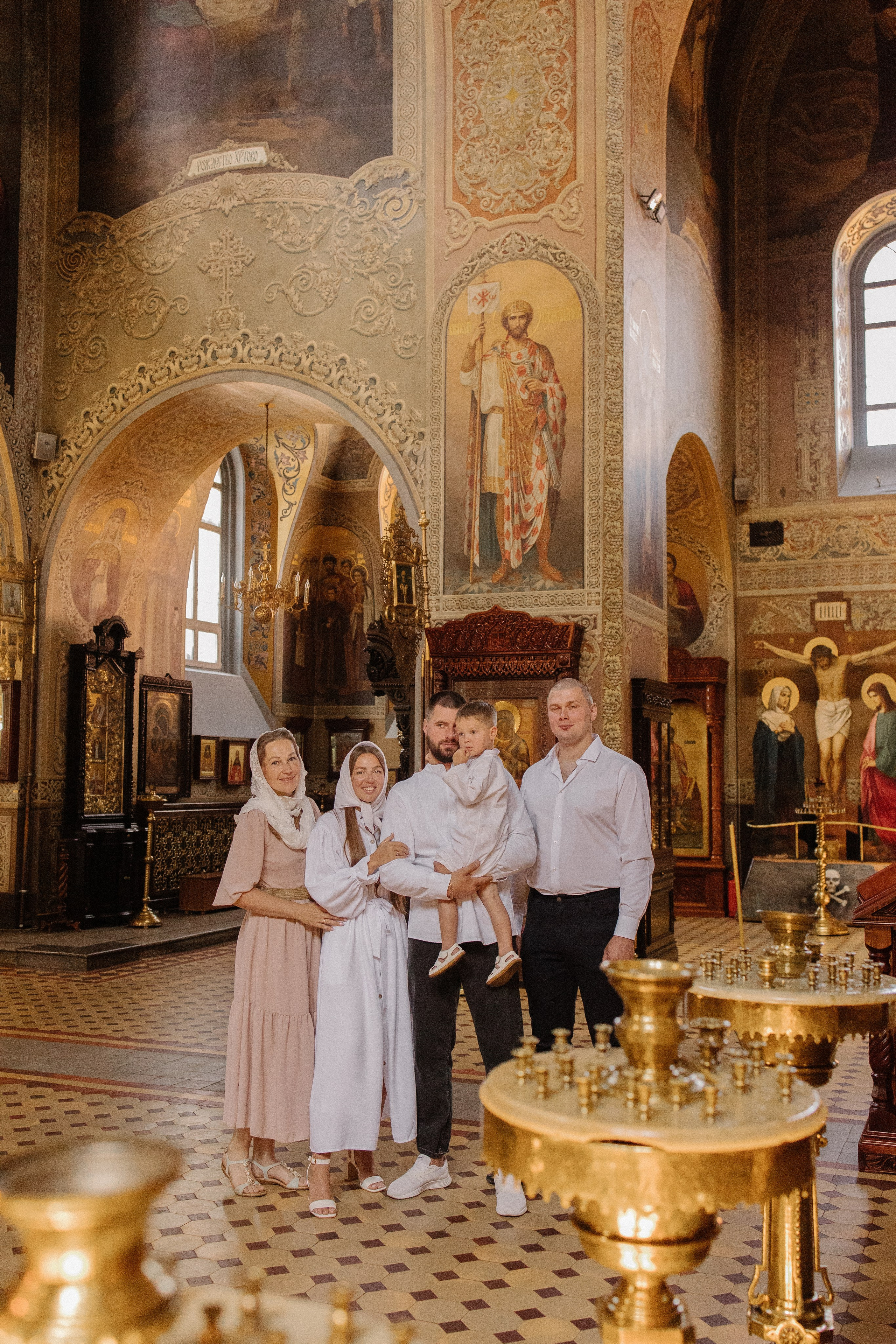 Крещение Мирослава. Семейный фотограф Александра Тарасова