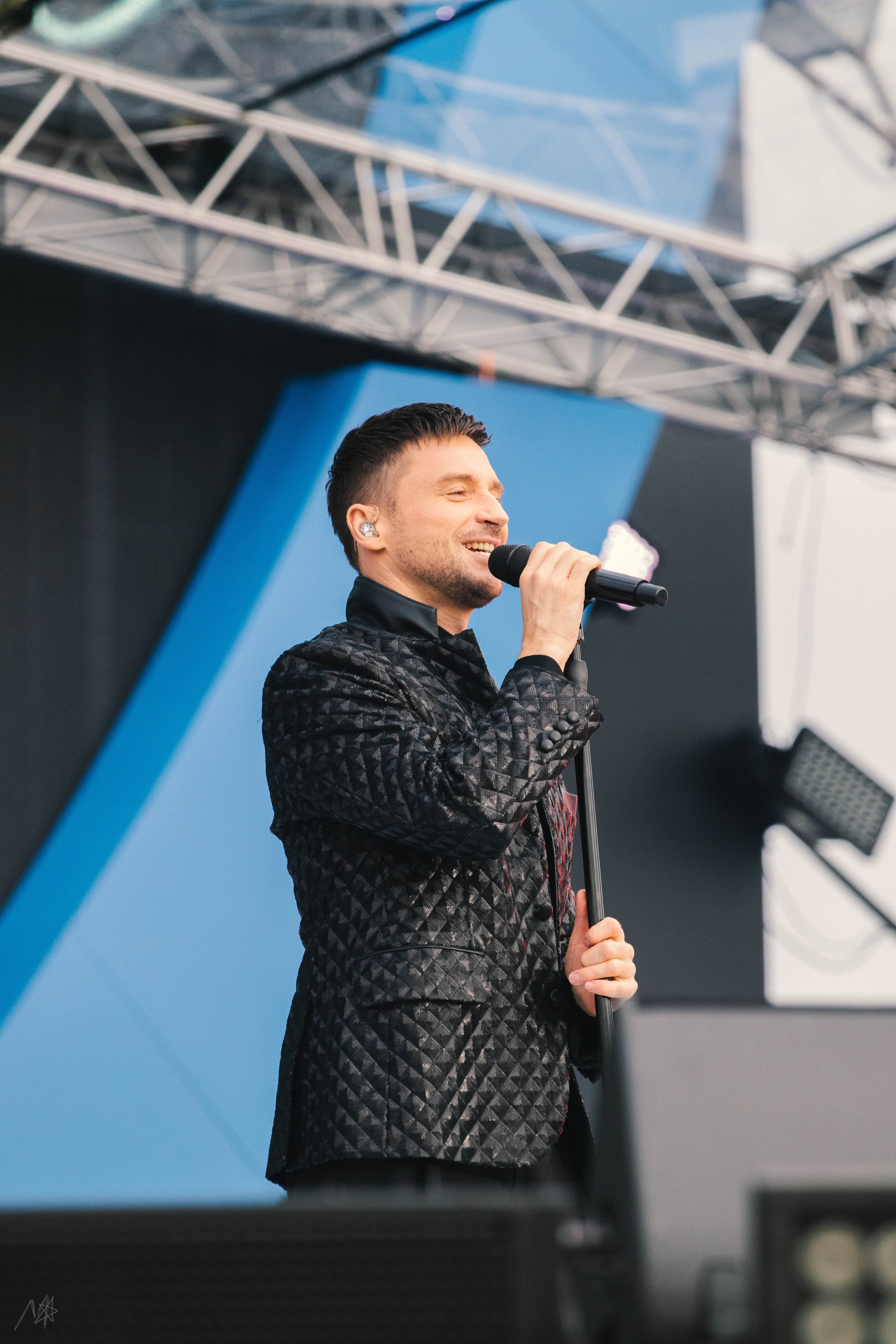 Сергей Лазарев // VK фест Санкт-Петербург. Концертный фотограф