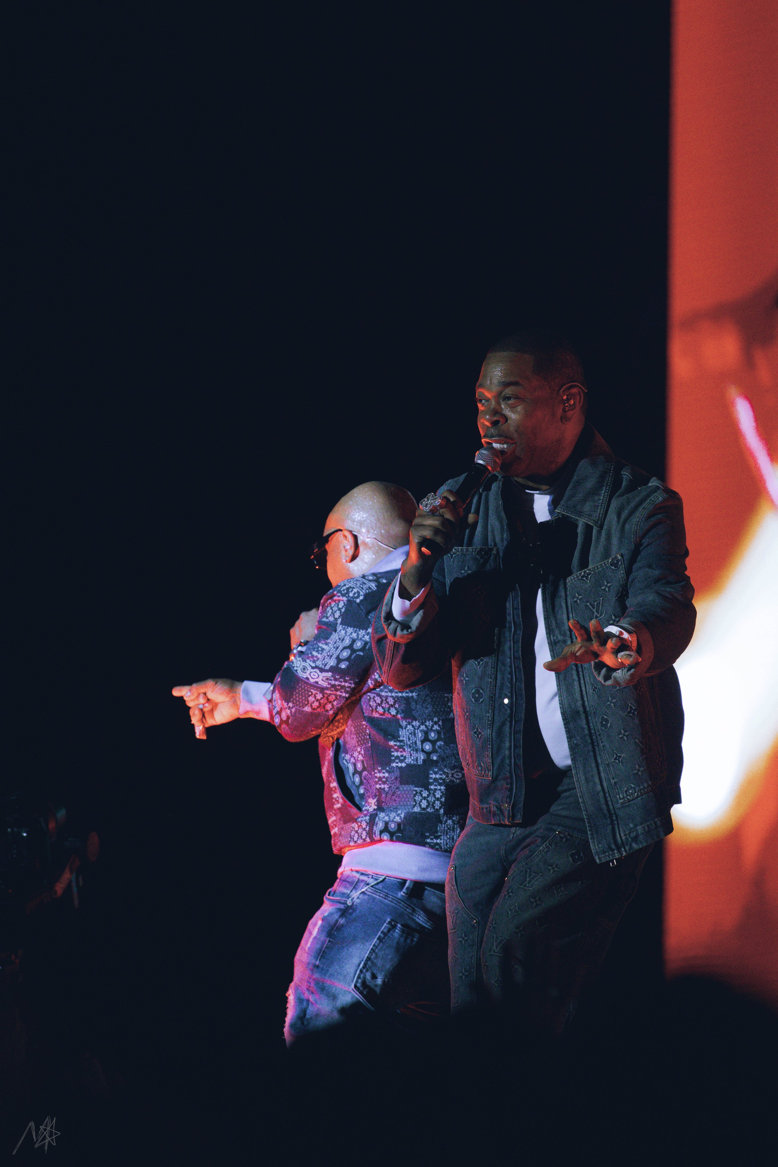 Busta Rhymes. Концертный фотограф