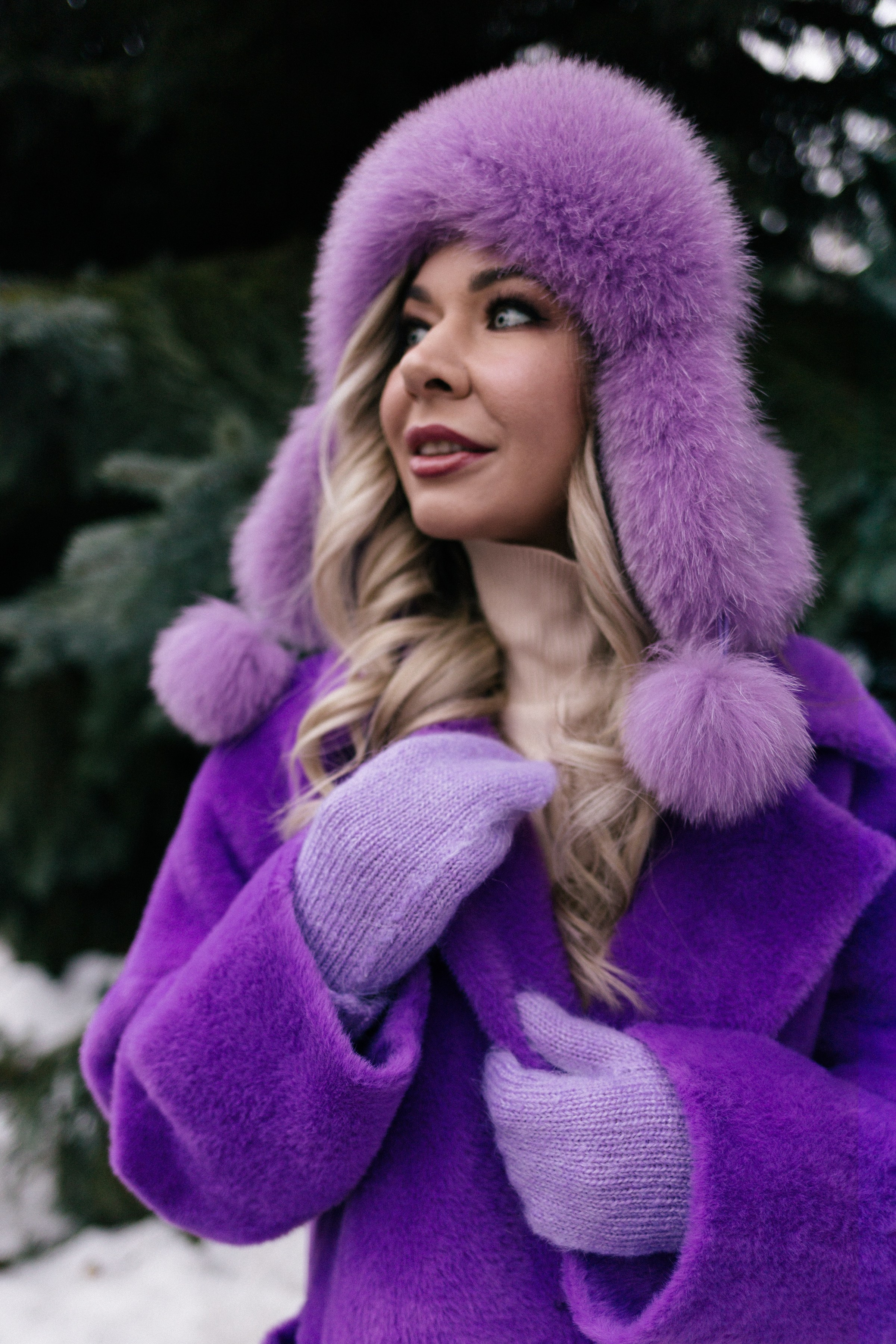 Зимняя сказка для Анны. Фотограф Елена Кириллова