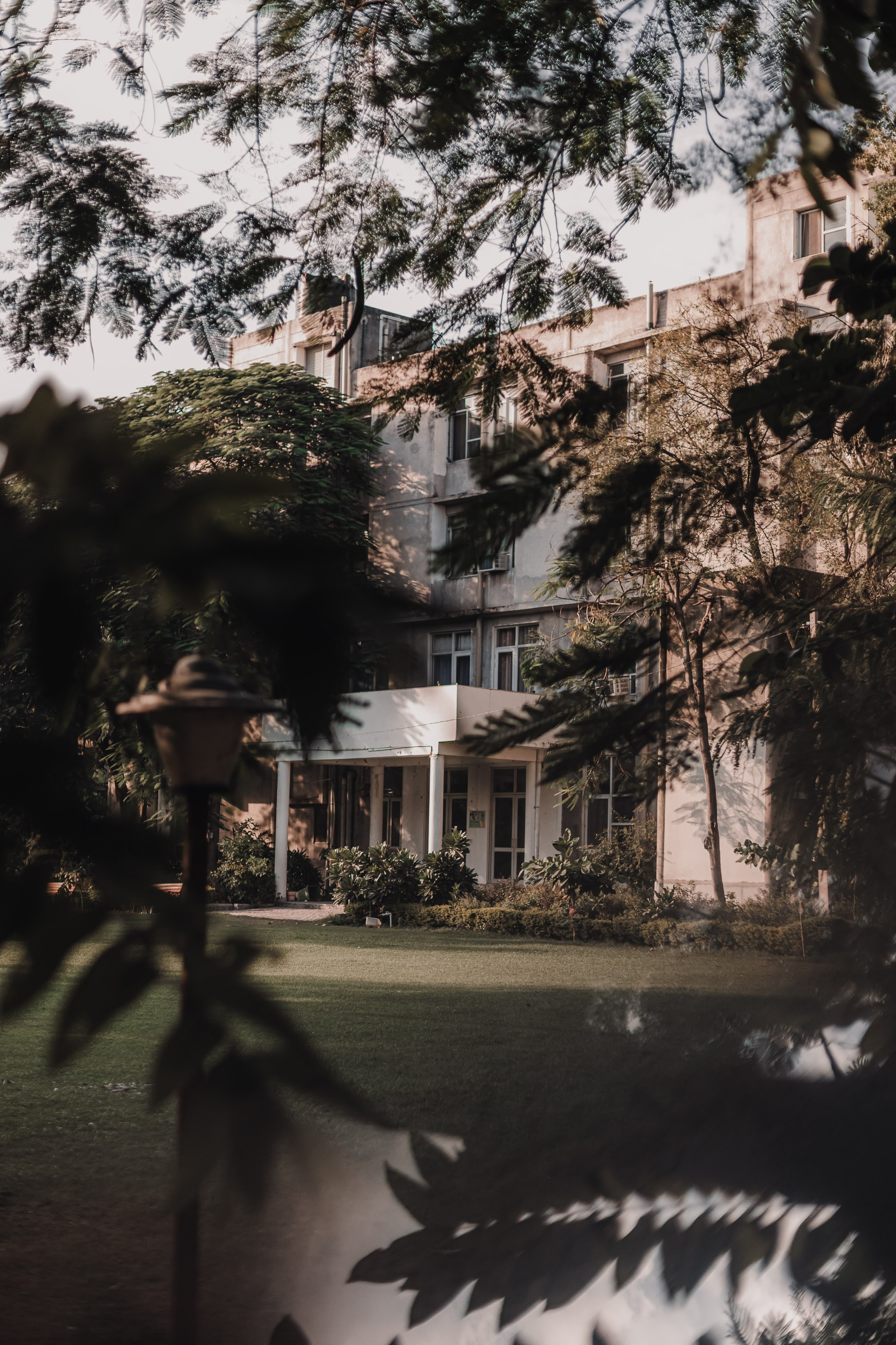 Devraha Baba Ji Ashram in Vrindavan. Мариам Багдасарян