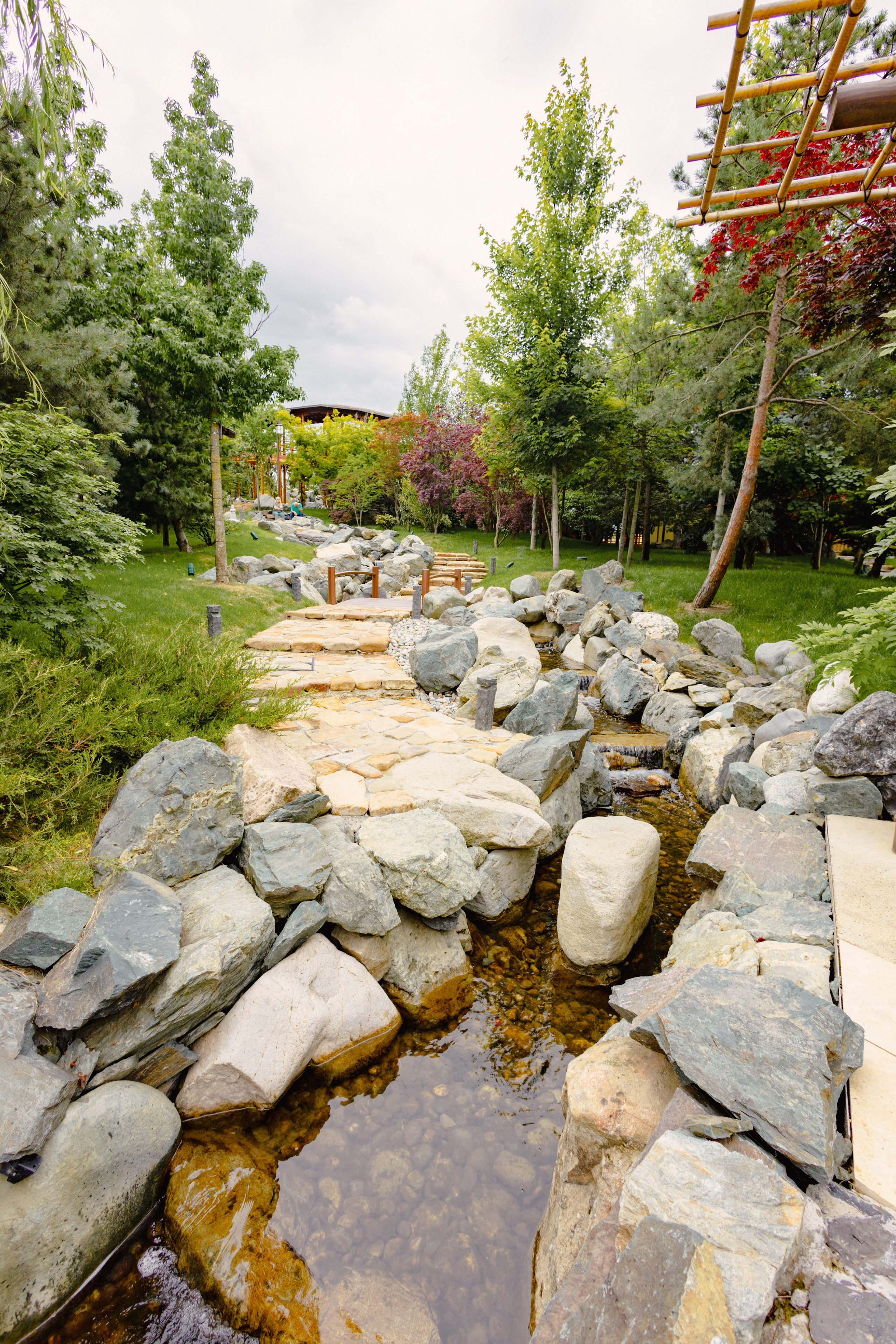 Японский сад в Краснодаре. Профессиональный фотограф и видеооператор