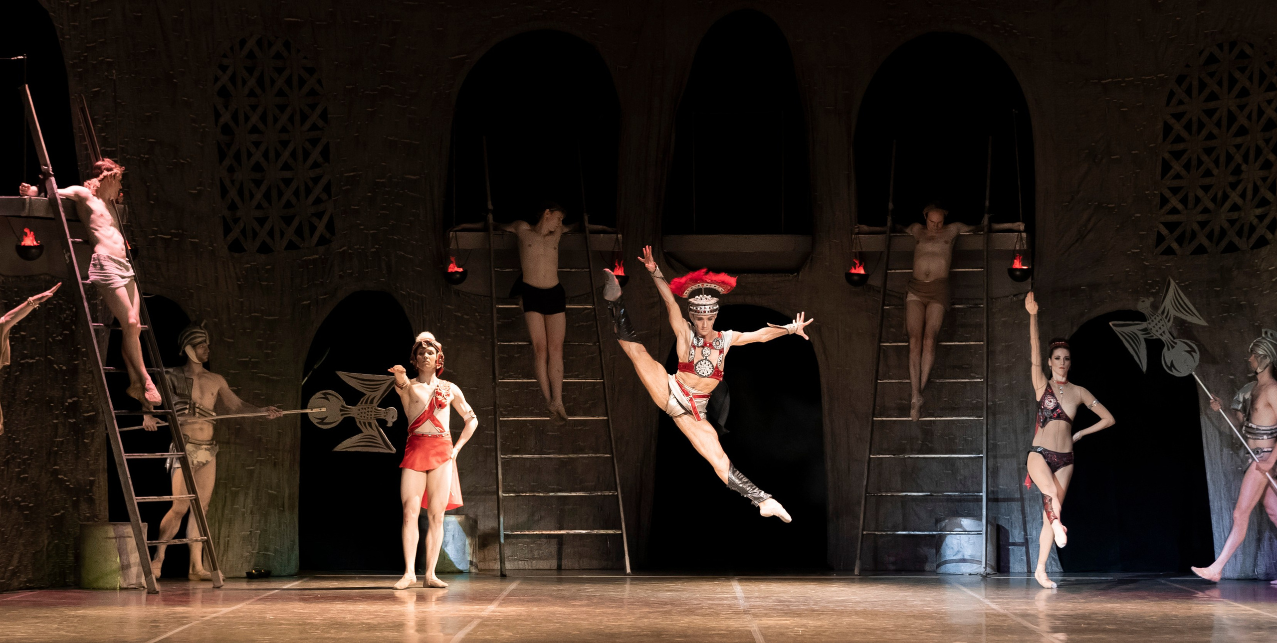 Спартак Театр балета Н. Касаткиной и В. Василёва для Летних балетных сезонов. Балетный фотограф Москва Майоров Николай