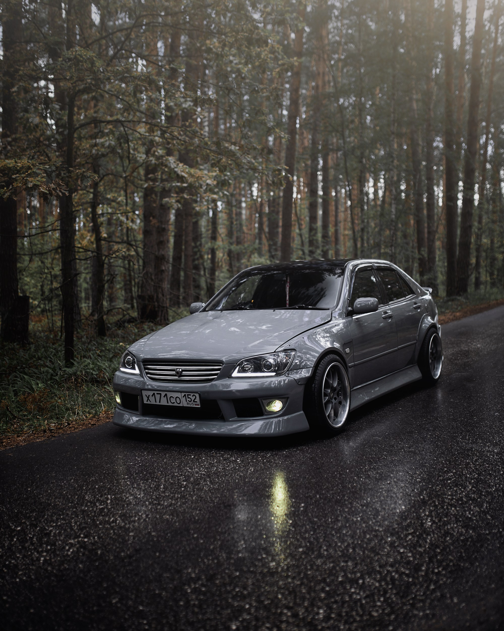 Toyota Altezza. DKARPOCHEVA PHOTOGRAPHY