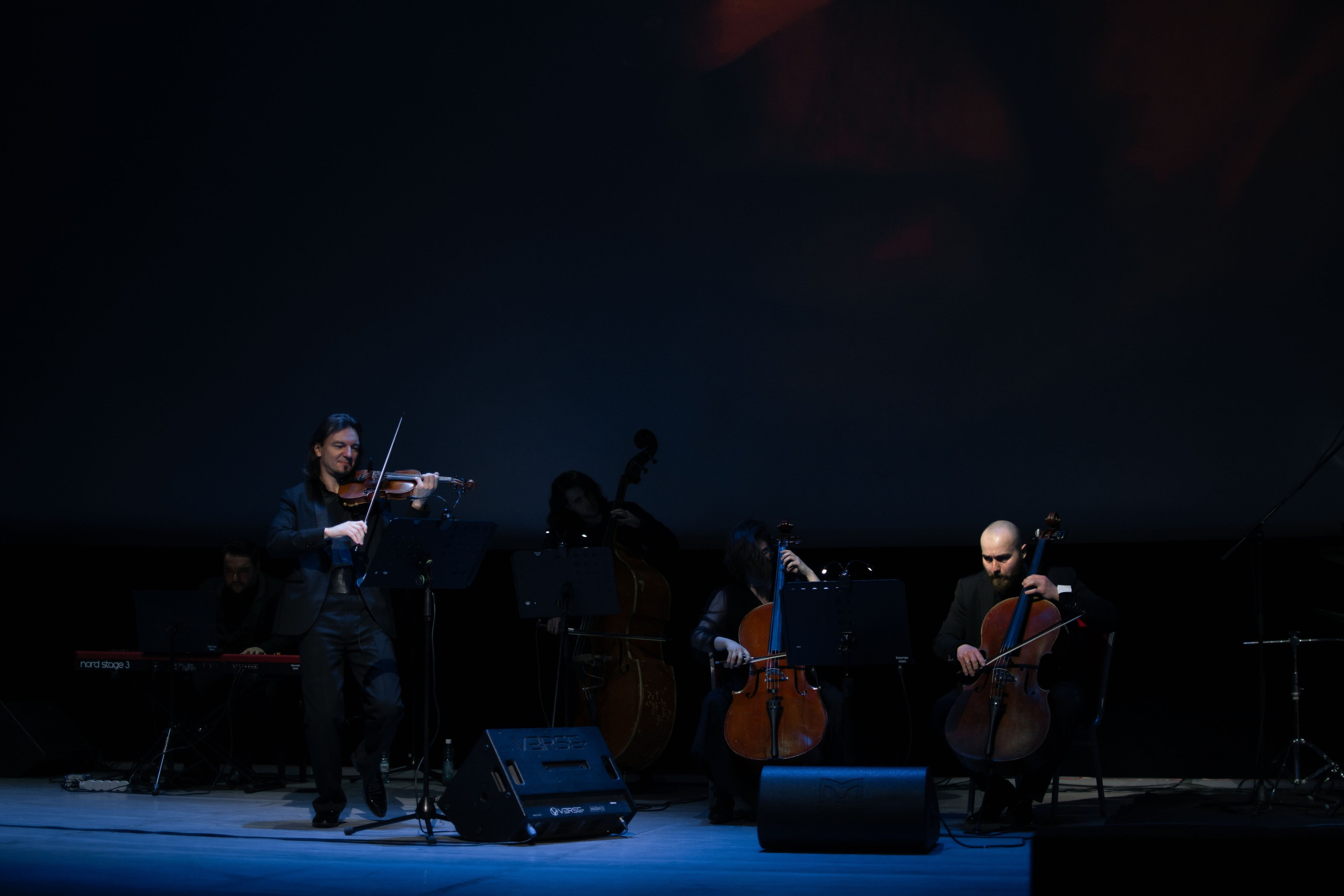Концерт оркестра Cinematica. Репортажный фотограф в Новосибирске
