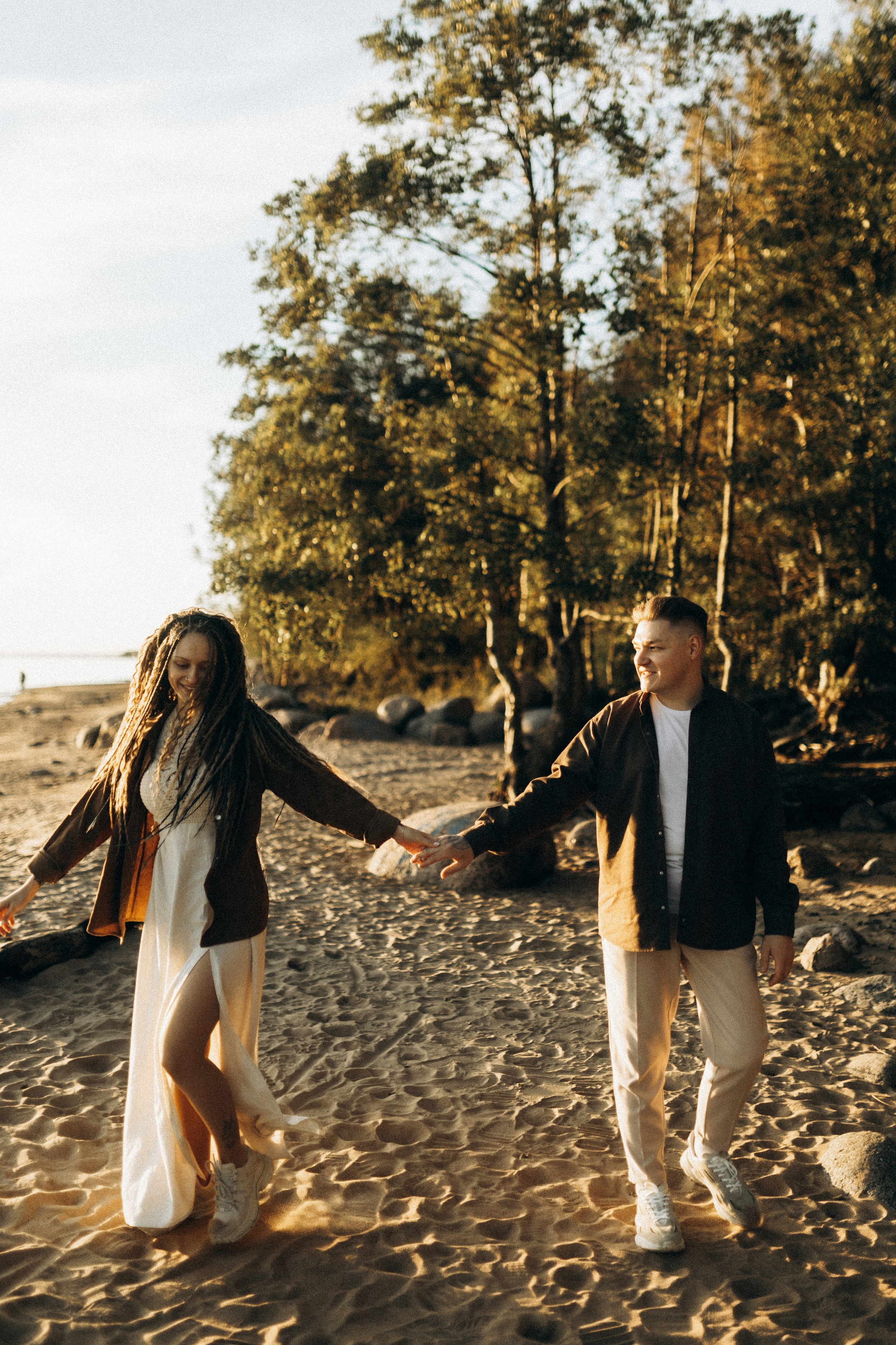 Вета, Дима и Локи. Фотограф в Санкт-Петербурге
