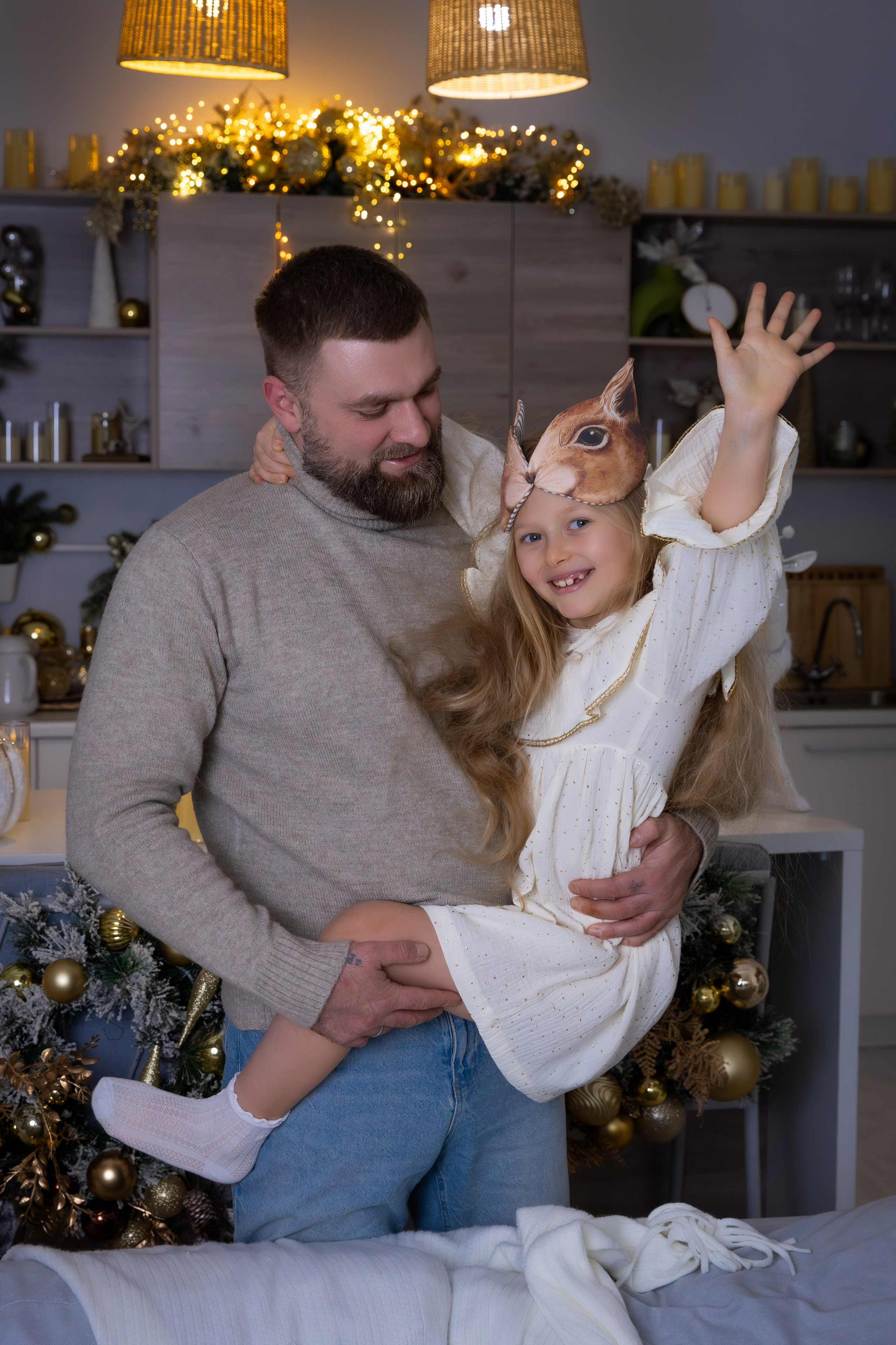 НОВОГОДНЯЯ ФОТОСЕССИЯ. Фотограф в Москве и Стамбуле. Мастер сказочных фотографий