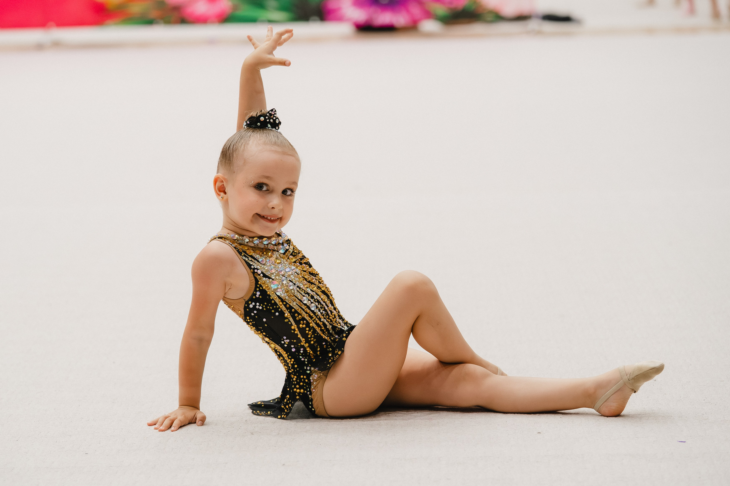Гимнастика. Воробьева Ксения — Спортивный и танцевальный фотограф Новосибирск