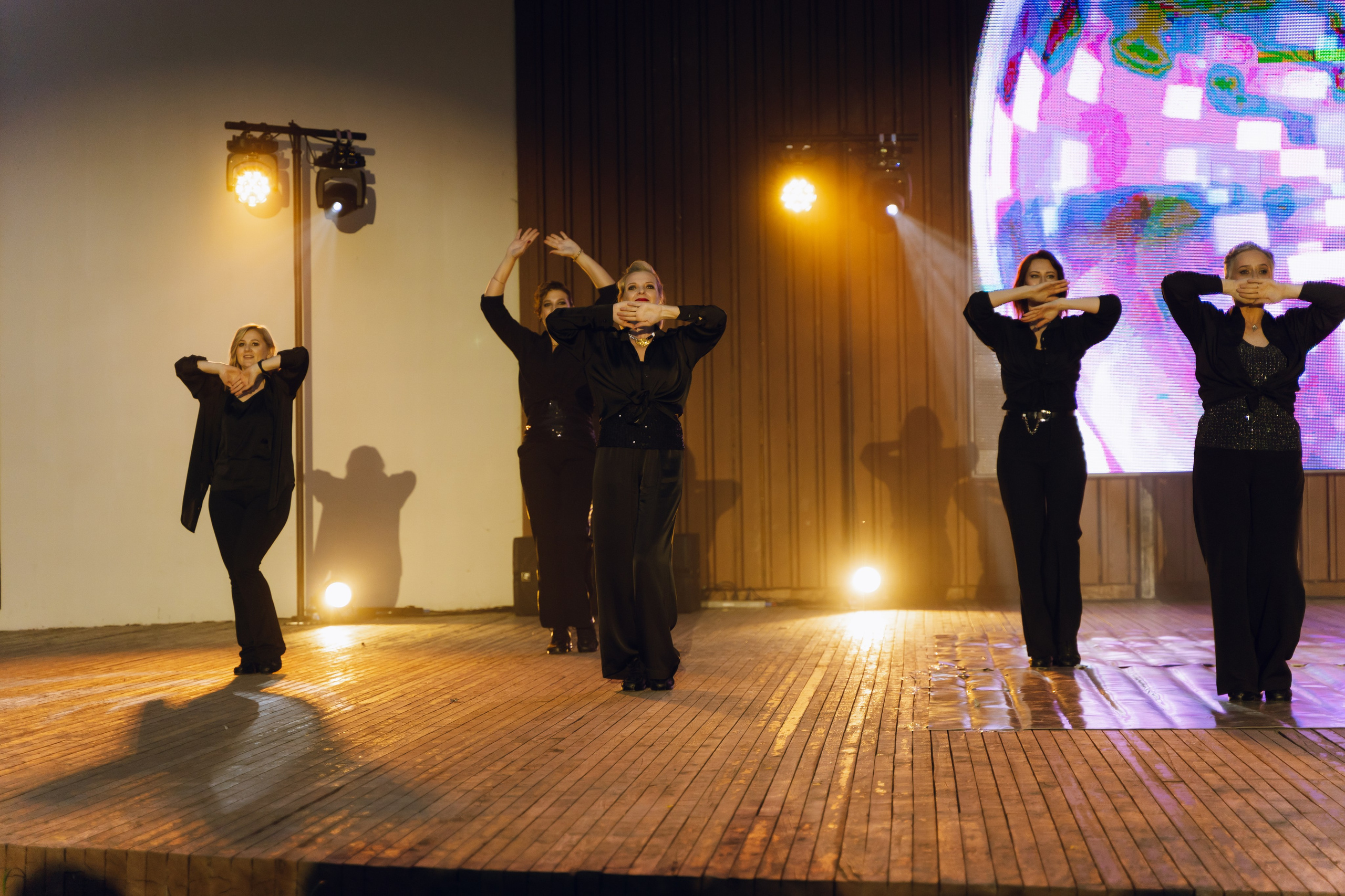 FUNKY ORANGE отчетный концерт 2025. Фотограф Надежда Погребняк | Рязань | Москва