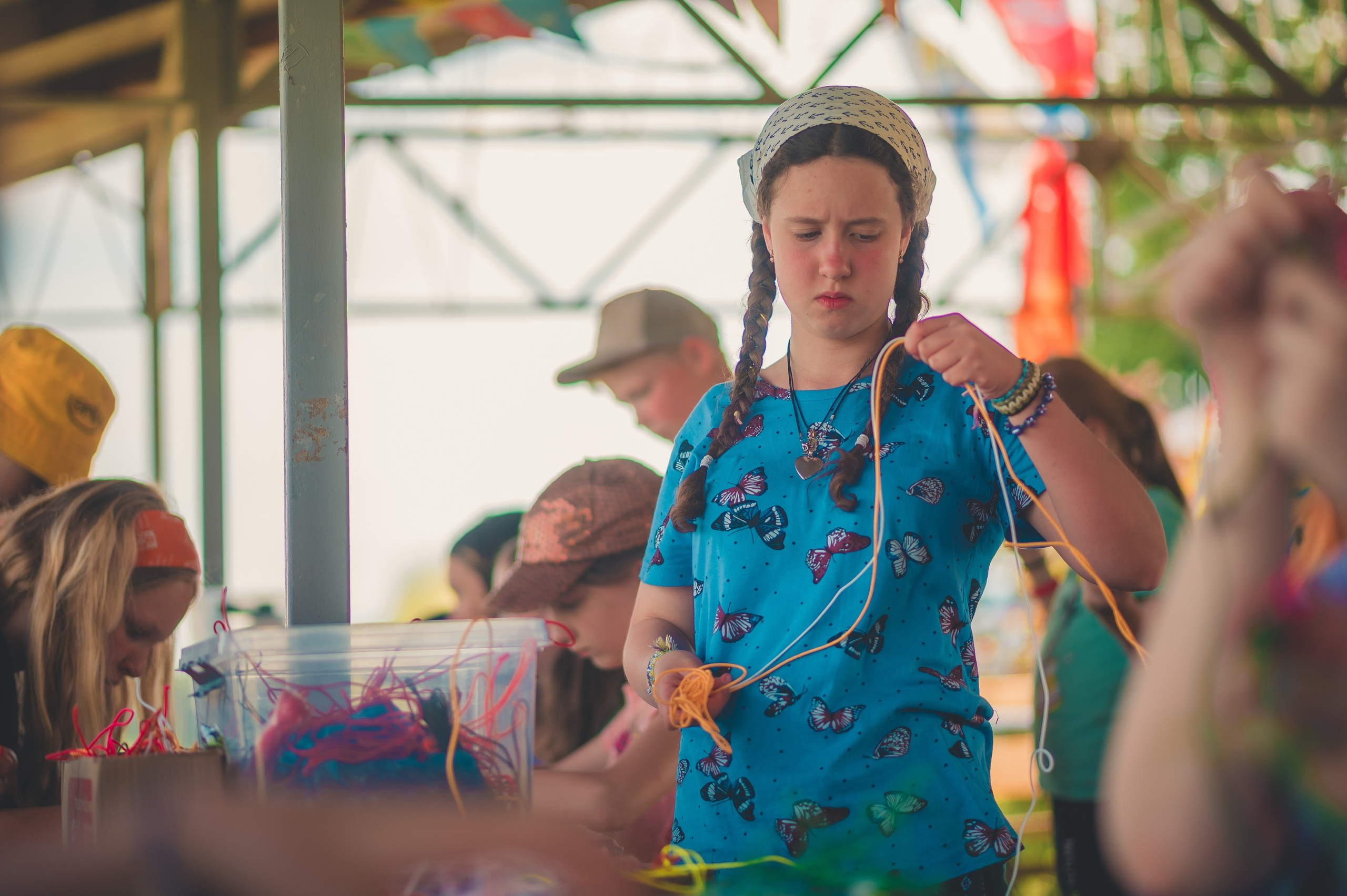 Детский лагерь — 2 смена 2023 год. Иван Кубик — фотограф и видеограф